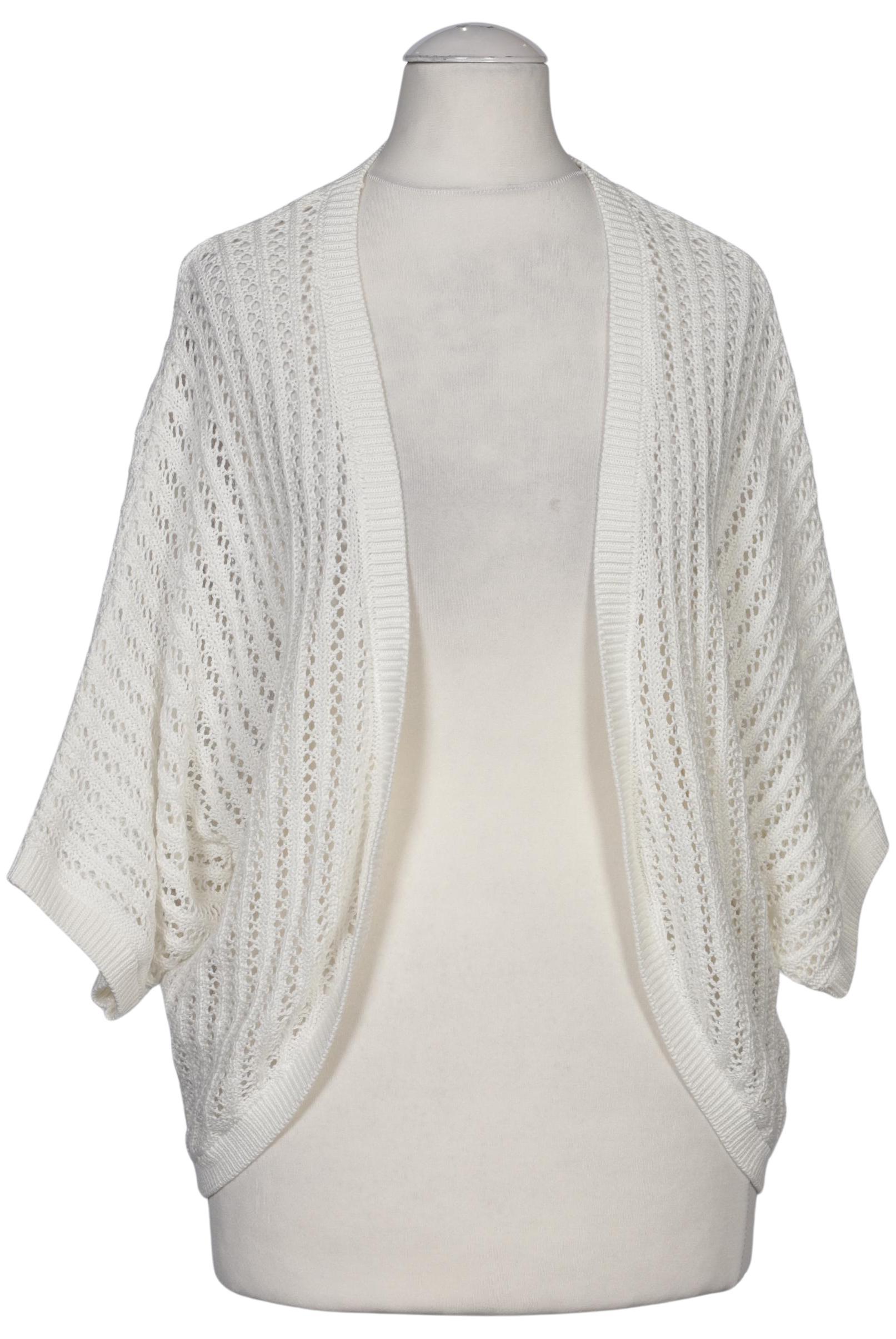 

Tom Tailor Damen Strickjacke, weiß, Gr. 36