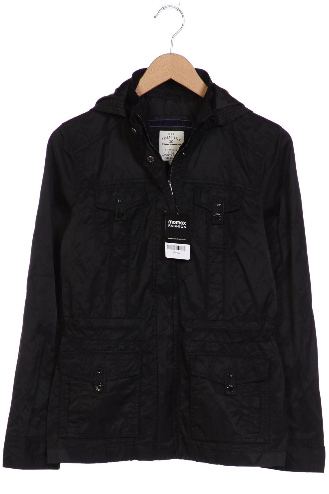 

Tom Tailor Damen Mantel, schwarz