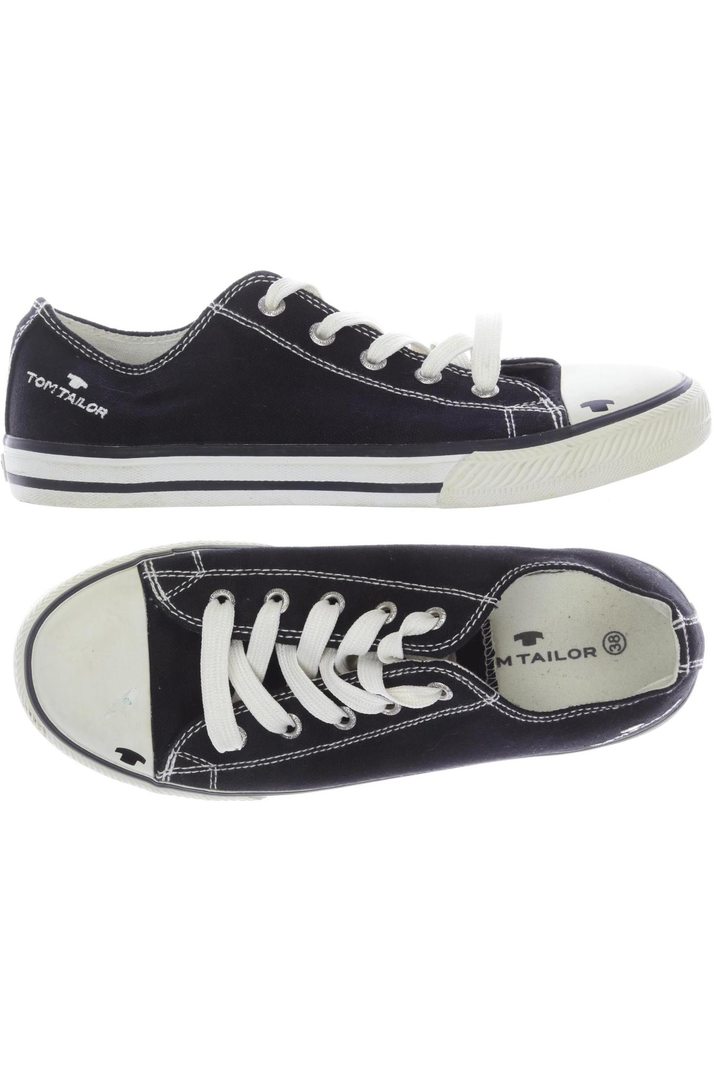 

Tom Tailor Damen Sneakers, schwarz, Gr. 38