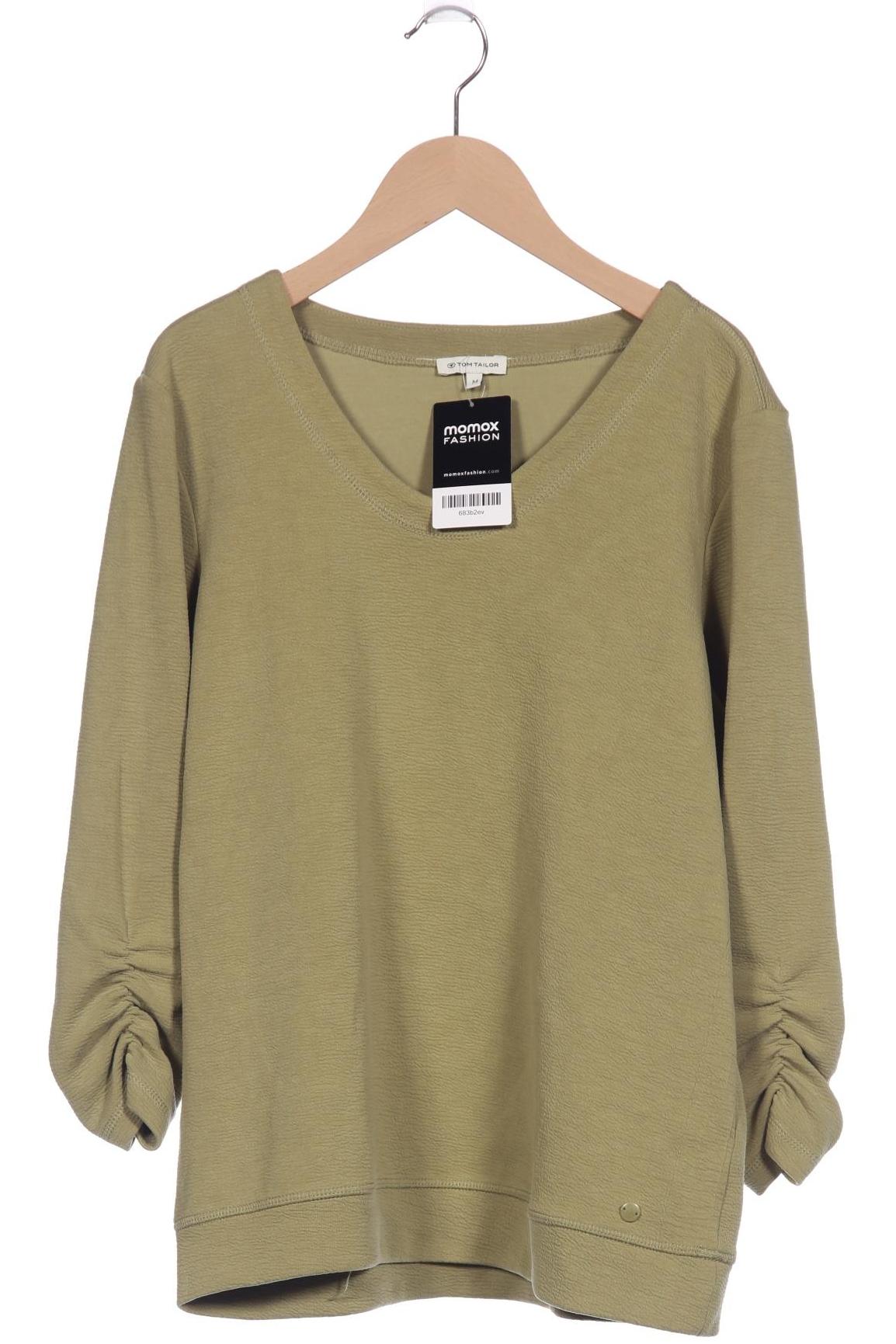 

Tom Tailor Damen Sweatshirt, grün, Gr. 38