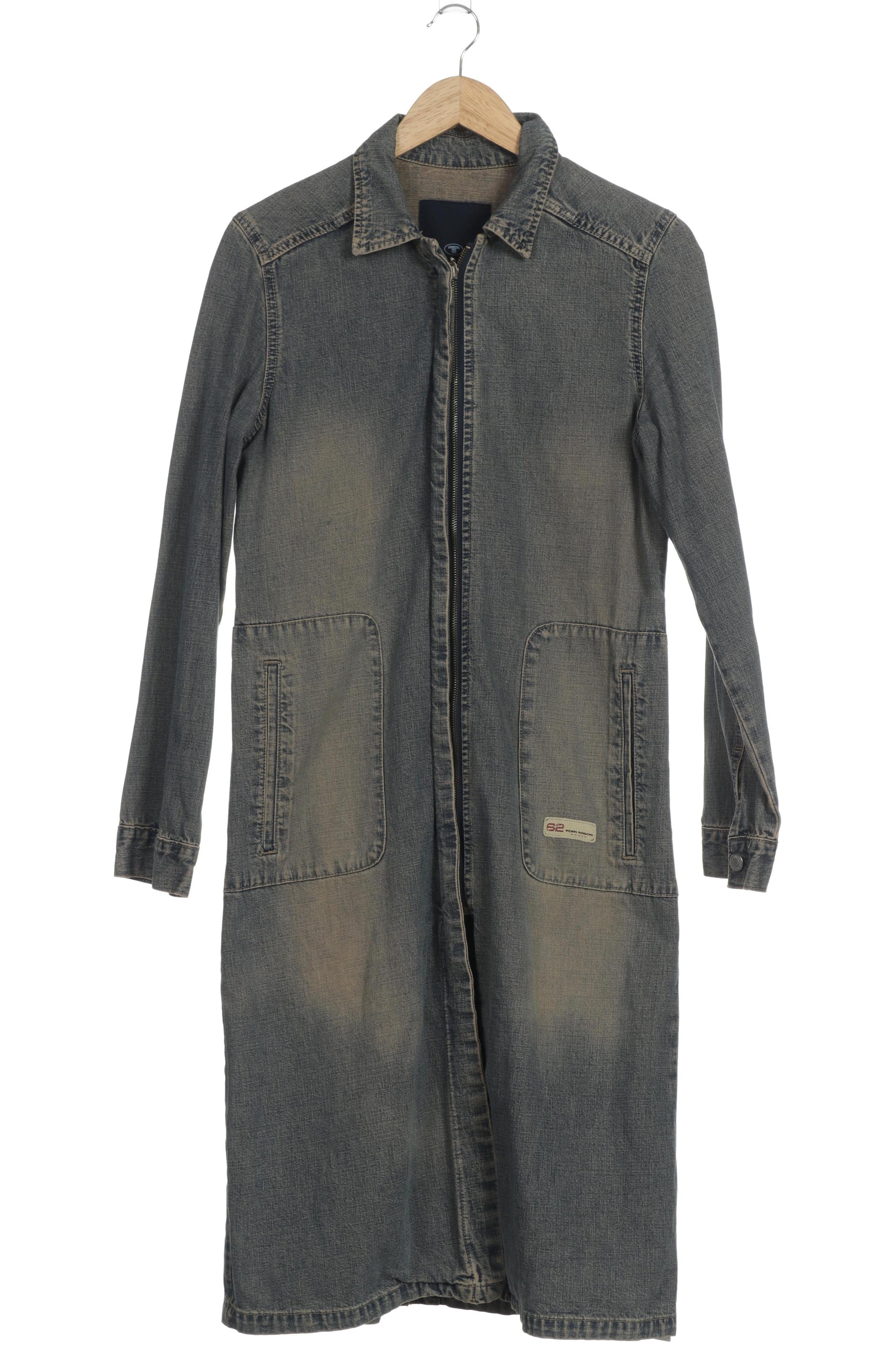 

Tom Tailor Damen Mantel, blau, Gr. 36