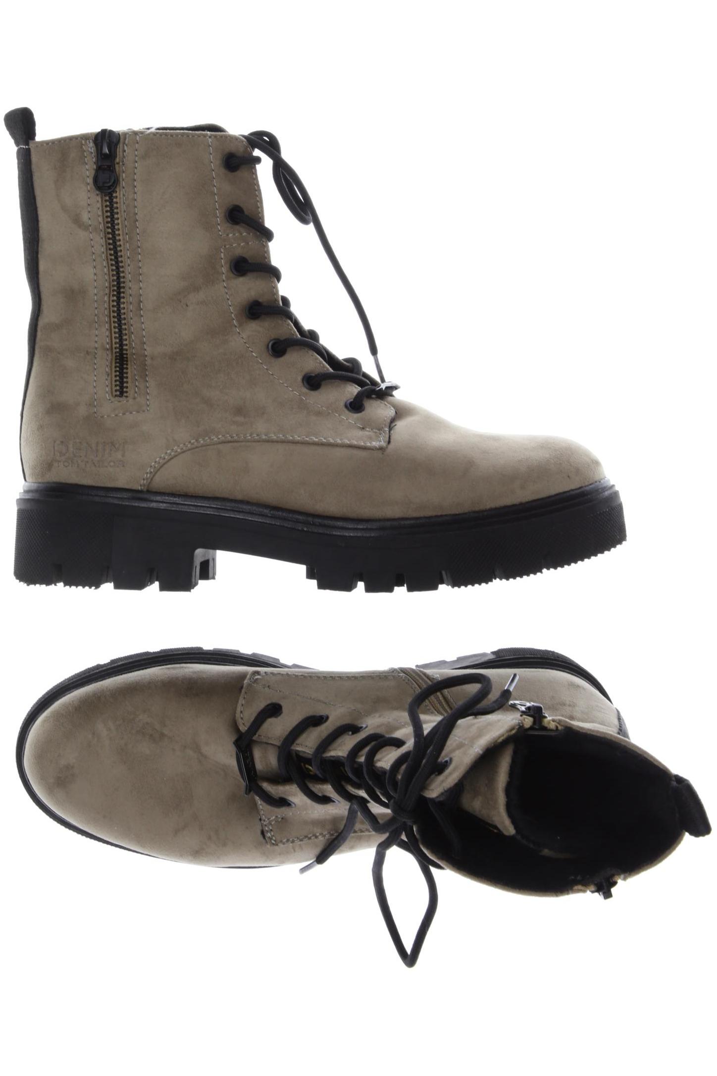 

Tom Tailor Damen Stiefelette, beige, Gr. 39