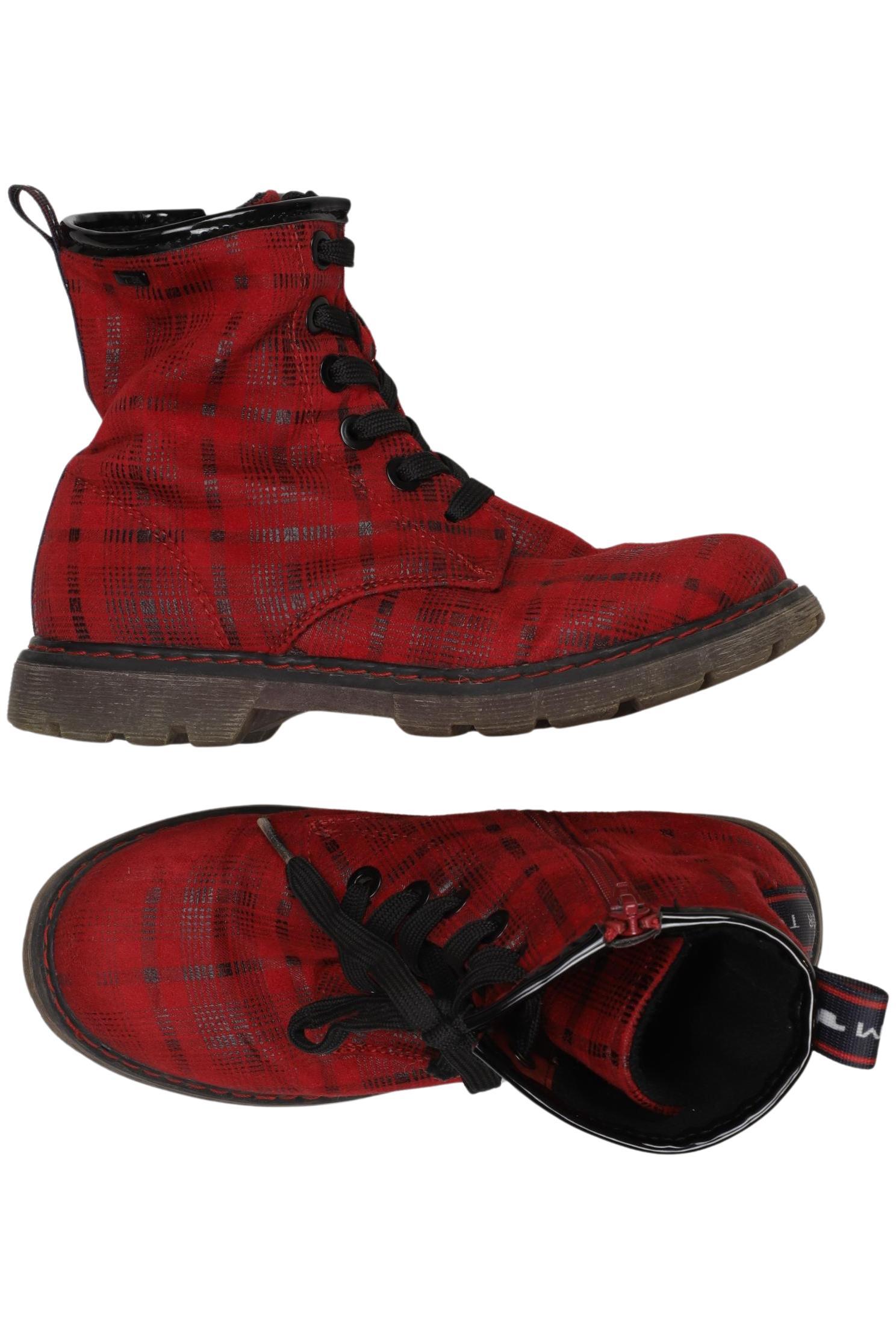 

Tom Tailor Damen Stiefel, rot, Gr. 34