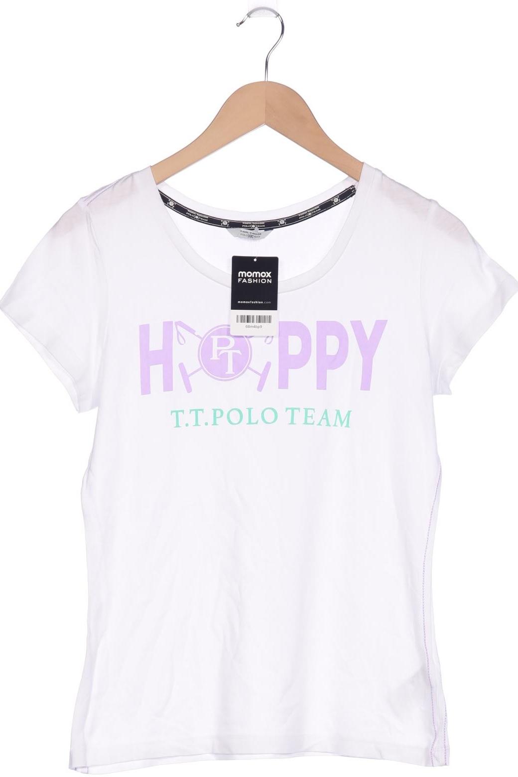 

Tom Tailor Damen T-Shirt, weiß, Gr. 38