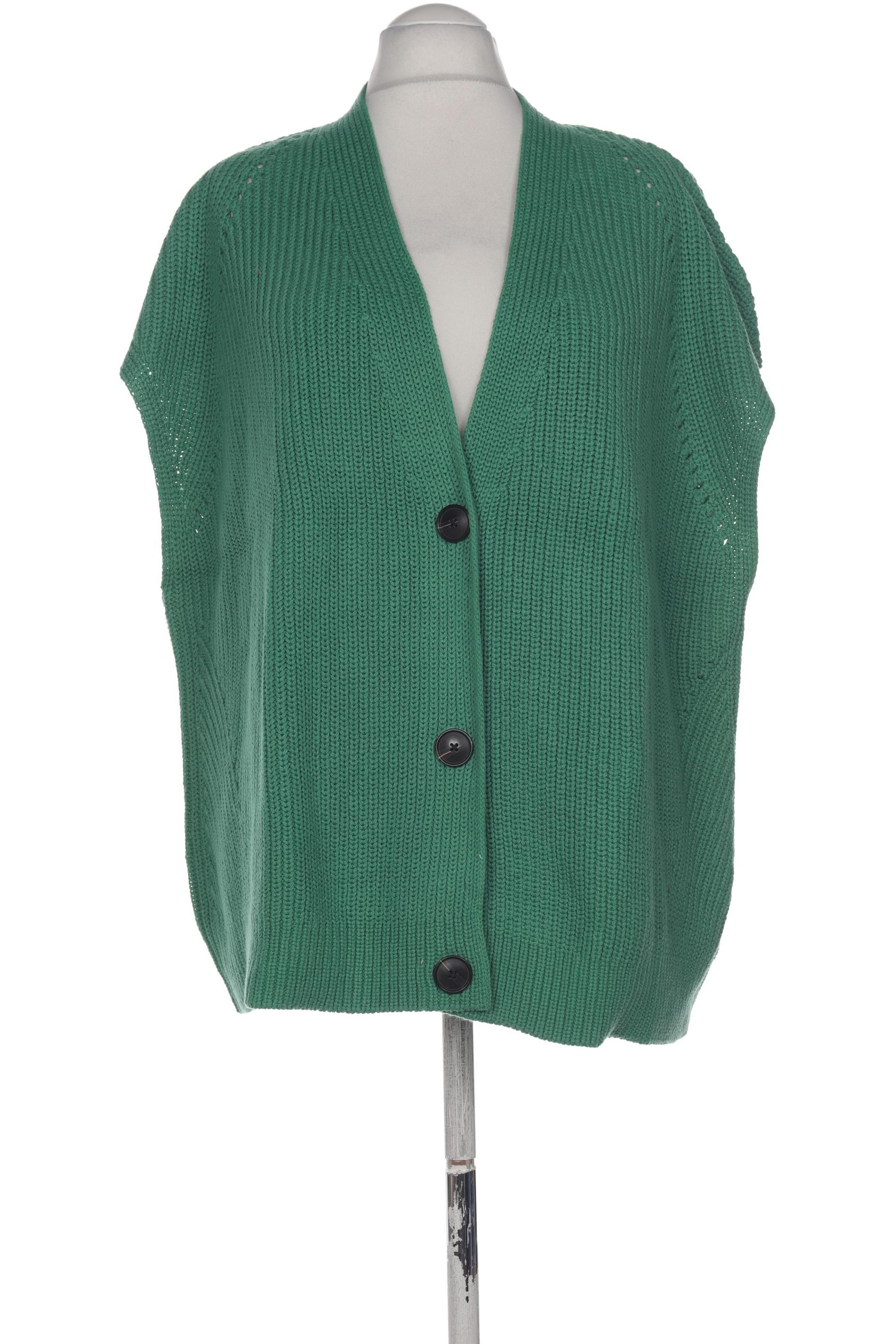 

Tom Tailor Damen Strickjacke, grün, Gr. 54