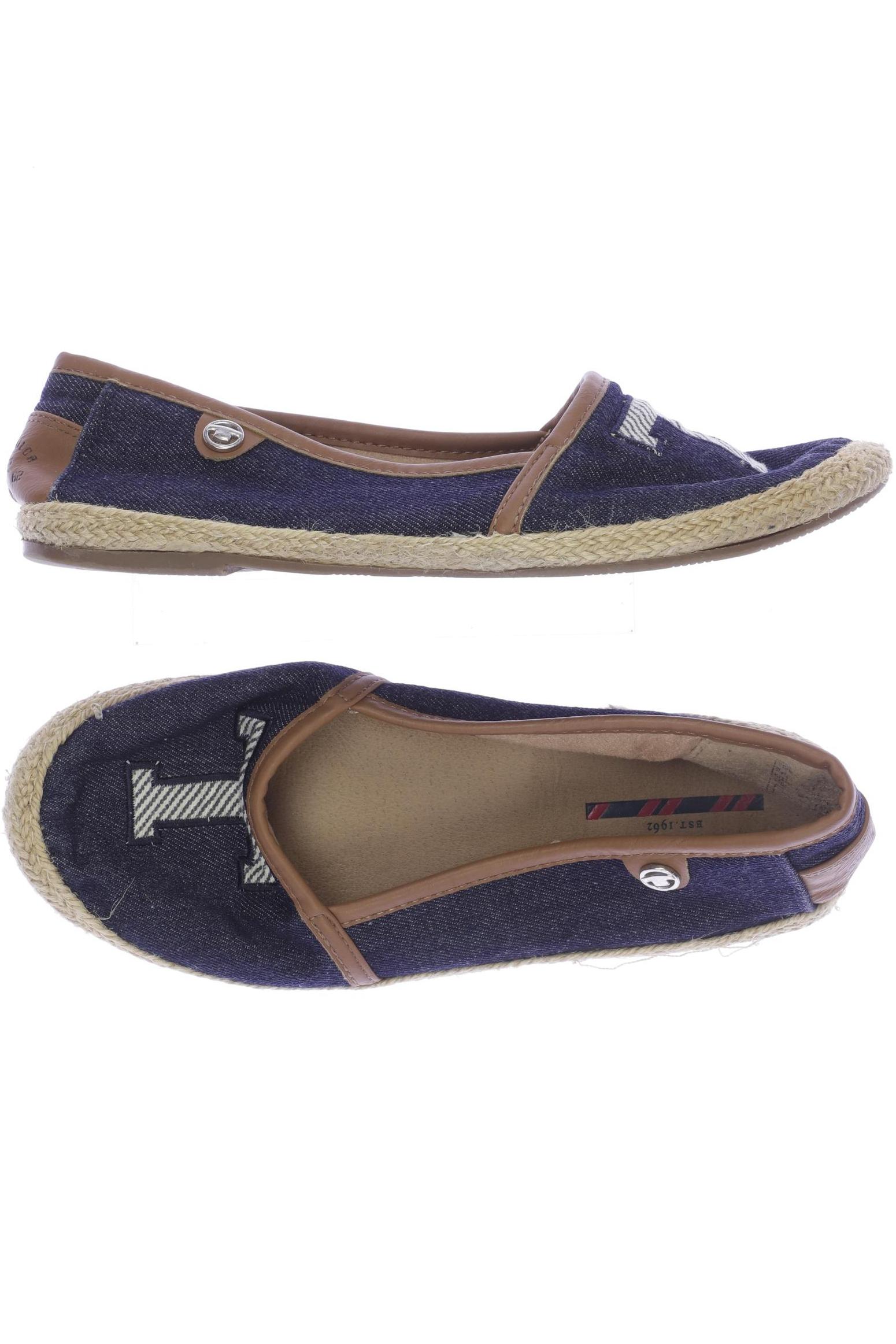 

Tom Tailor Damen Halbschuh, marineblau, Gr. 38