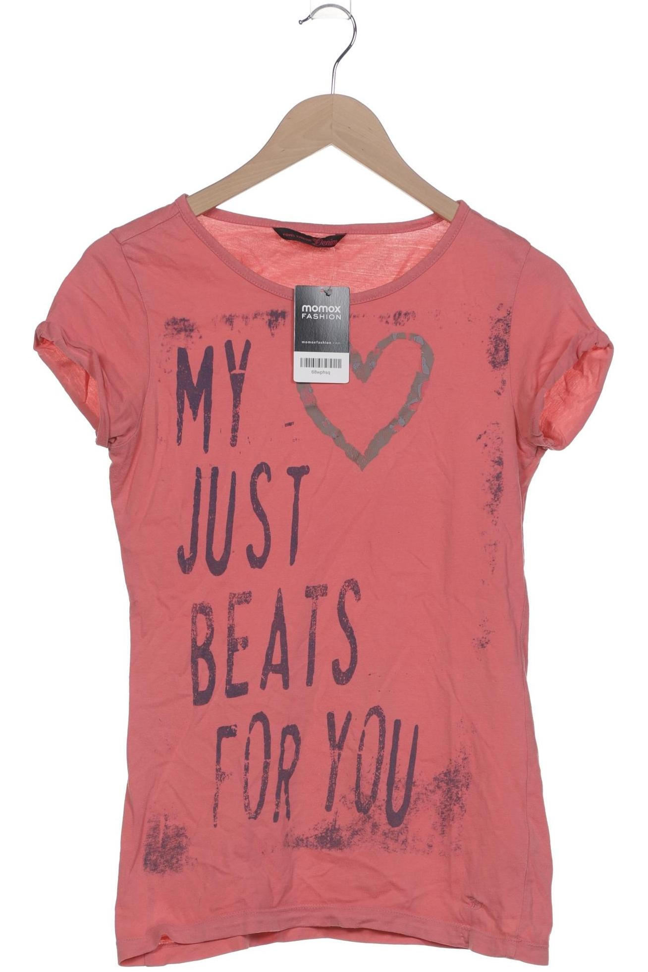 

Tom Tailor Damen T-Shirt, pink, Gr. 38