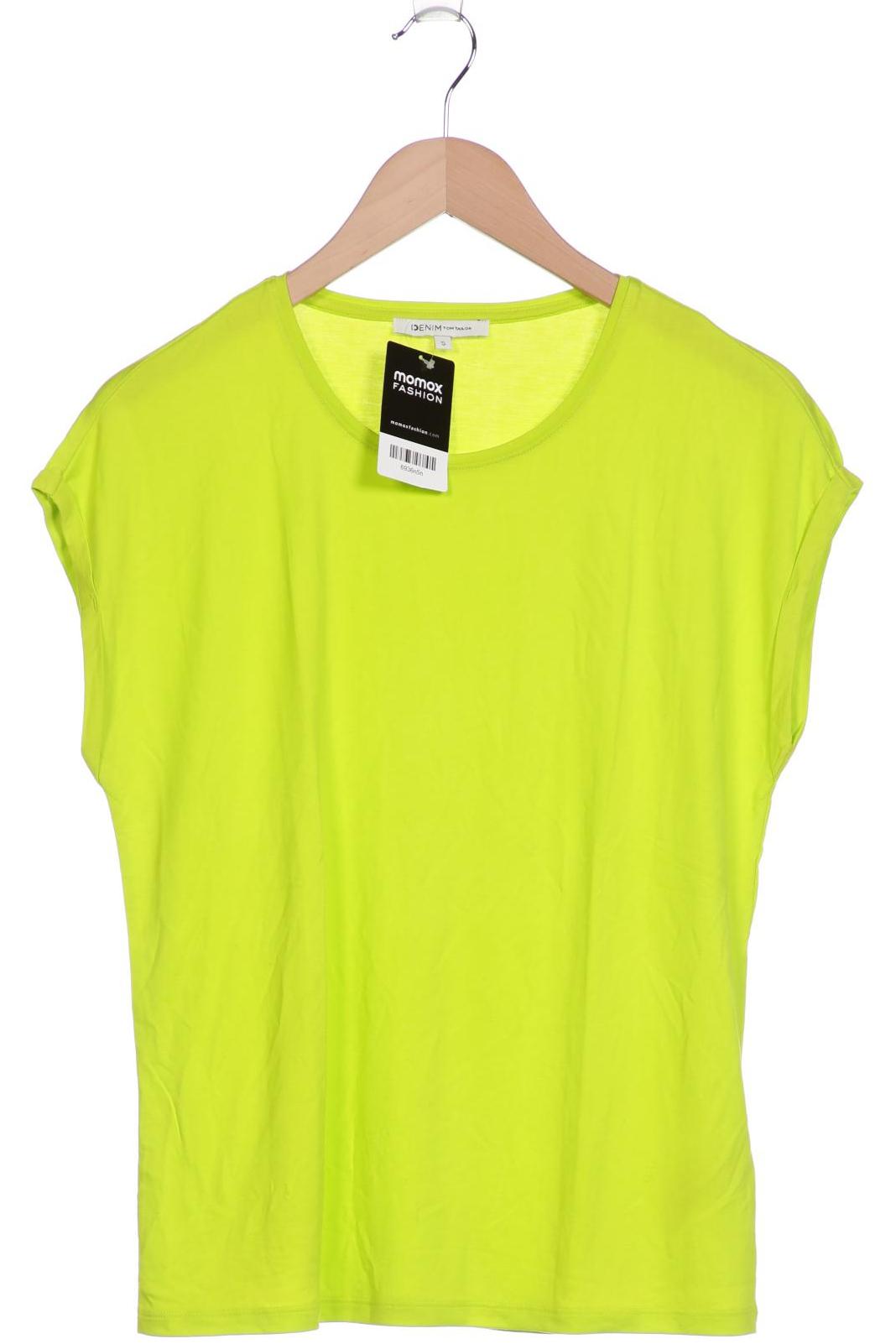 

Tom Tailor Damen T-Shirt, grün, Gr. 36