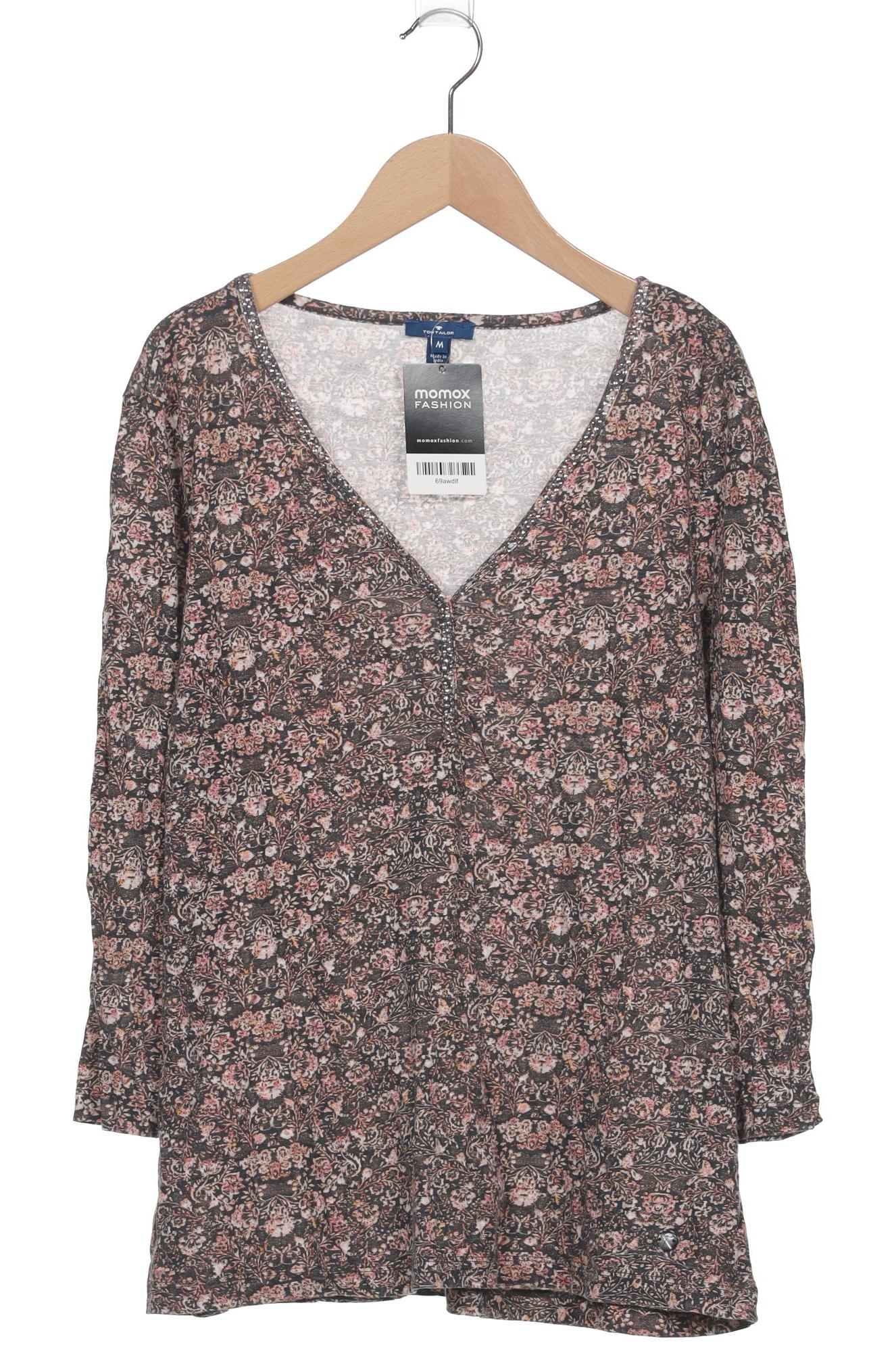

Tom Tailor Damen Langarmshirt, mehrfarbig, Gr. 38
