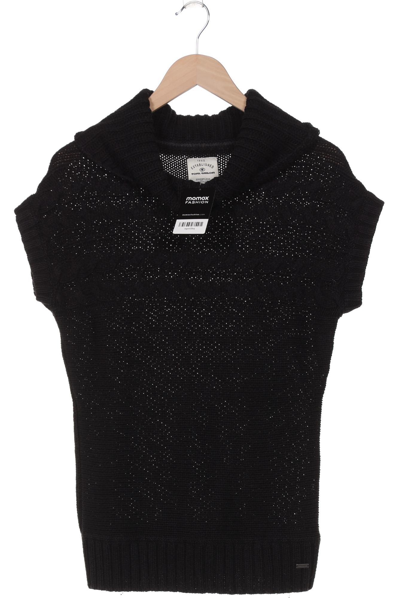 

Tom Tailor Damen Pullover, schwarz, Gr. 36