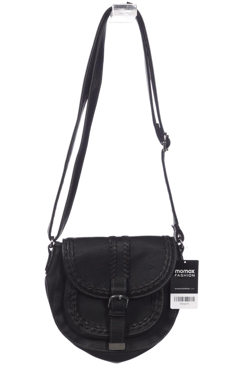 

Tom Tailor Damen Handtasche, schwarz, Gr.