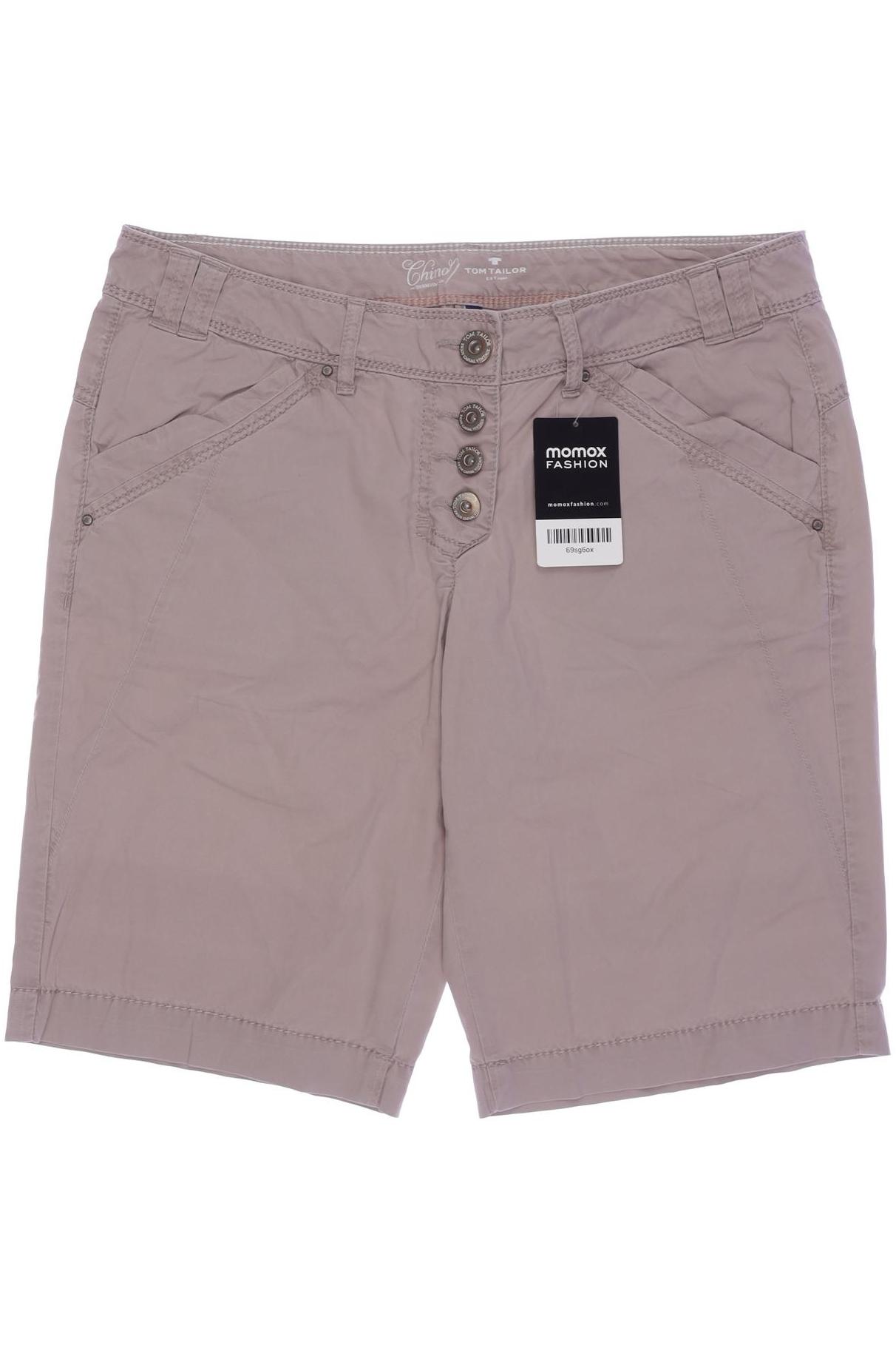 

Tom Tailor Damen Shorts, beige, Gr. 36
