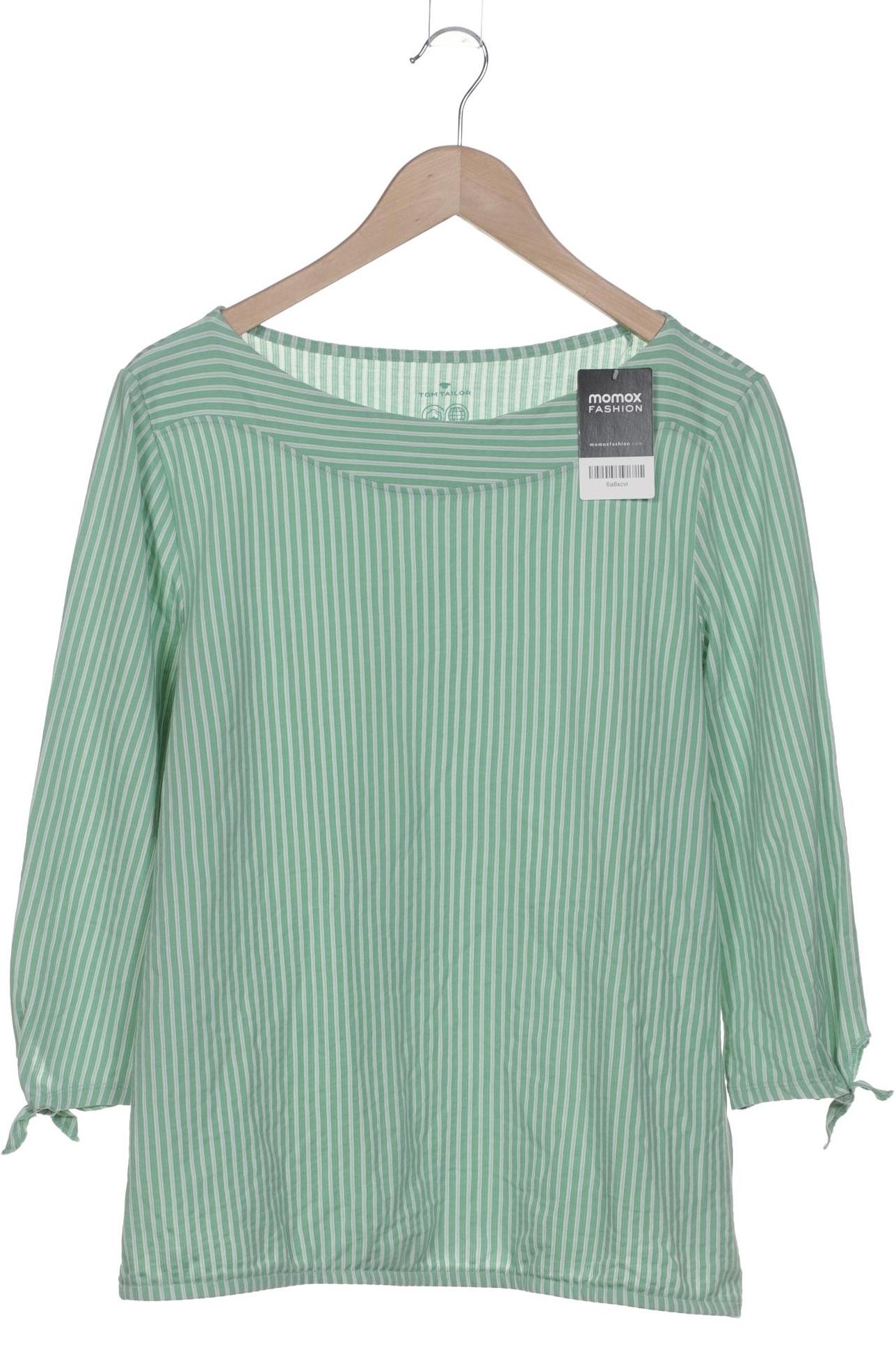 

Tom Tailor Damen Langarmshirt, hellgrün, Gr. 42