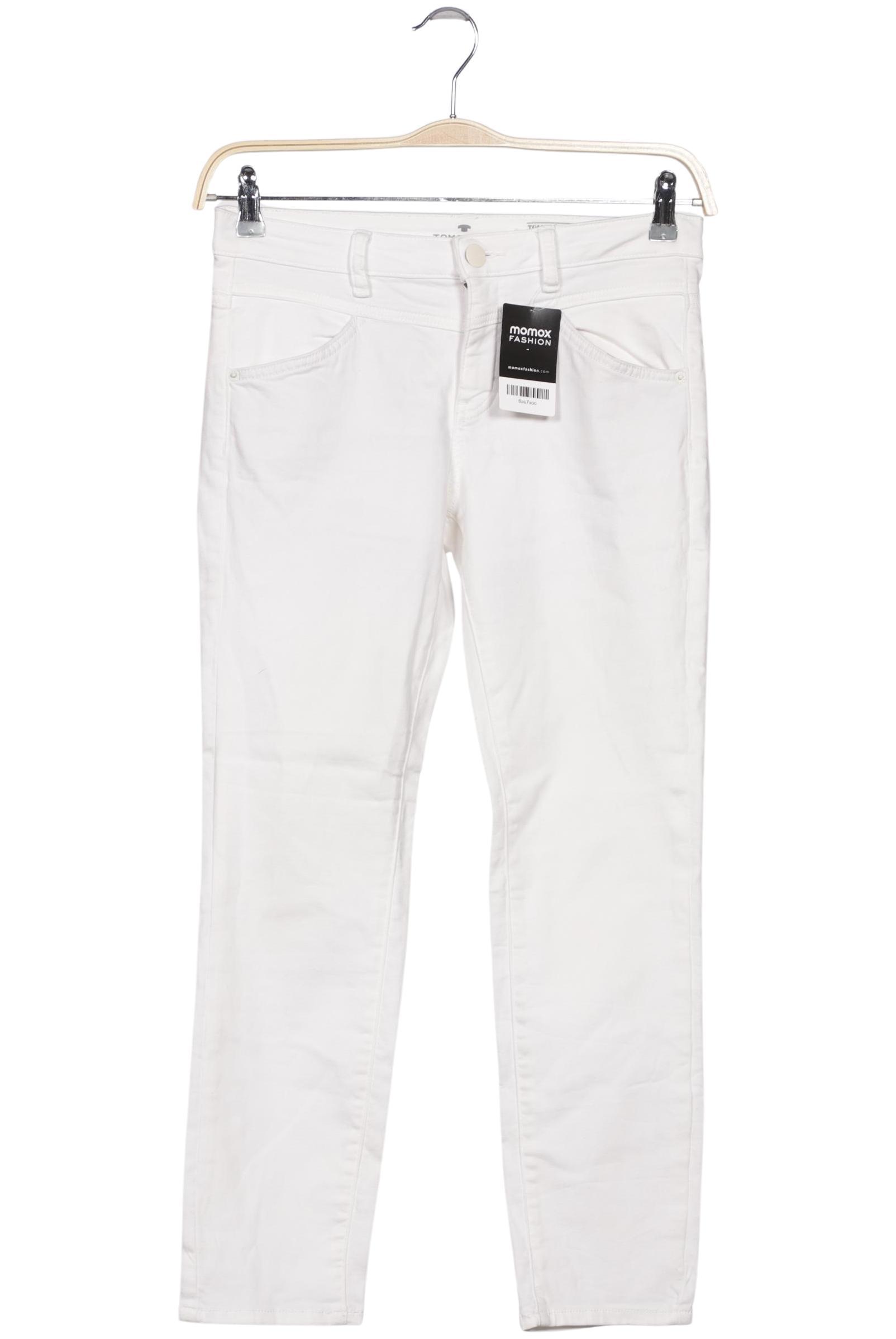

Tom Tailor Damen Jeans, weiß, Gr. 28