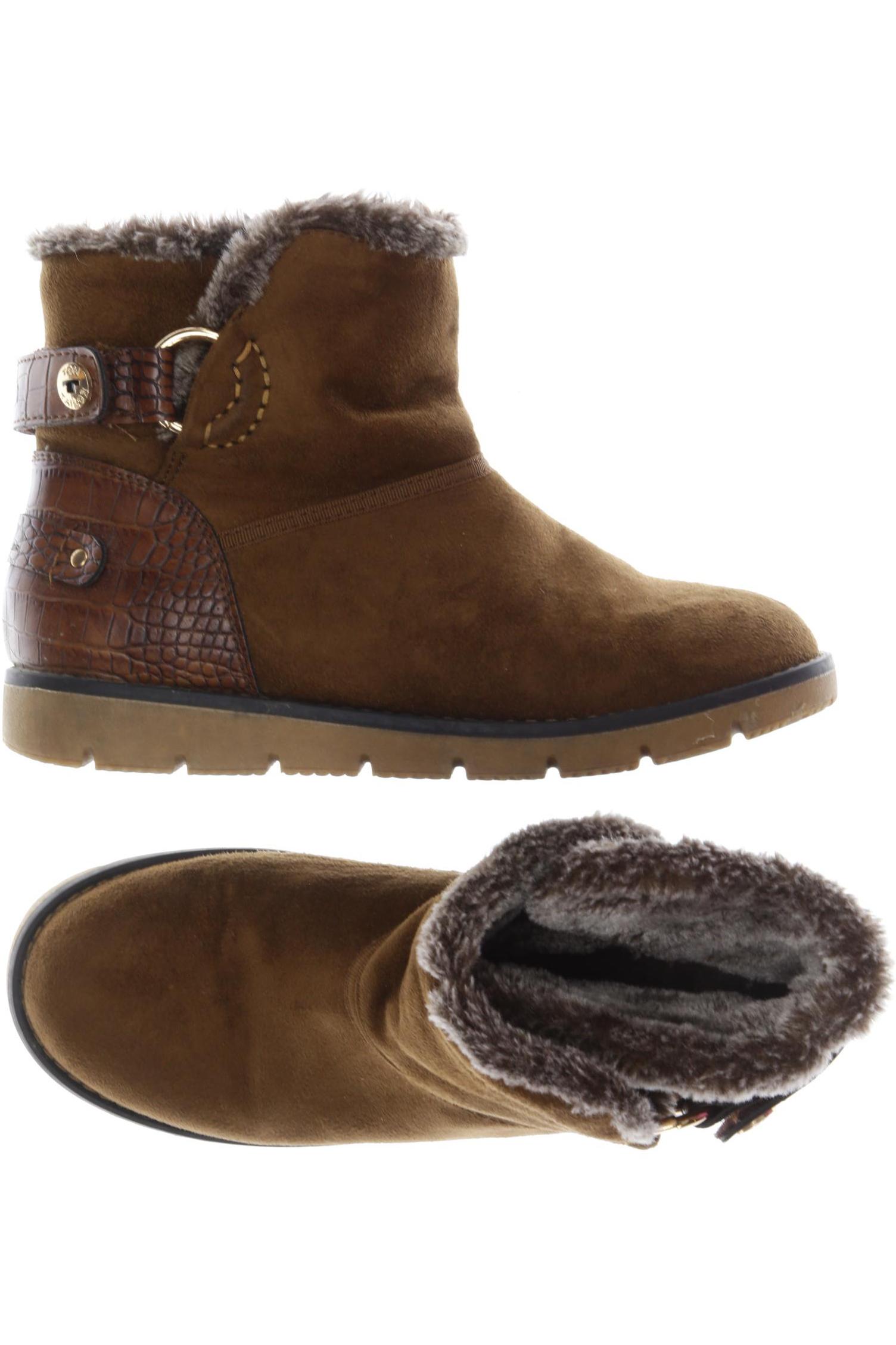 

Tom Tailor Damen Stiefelette, braun, Gr. 37