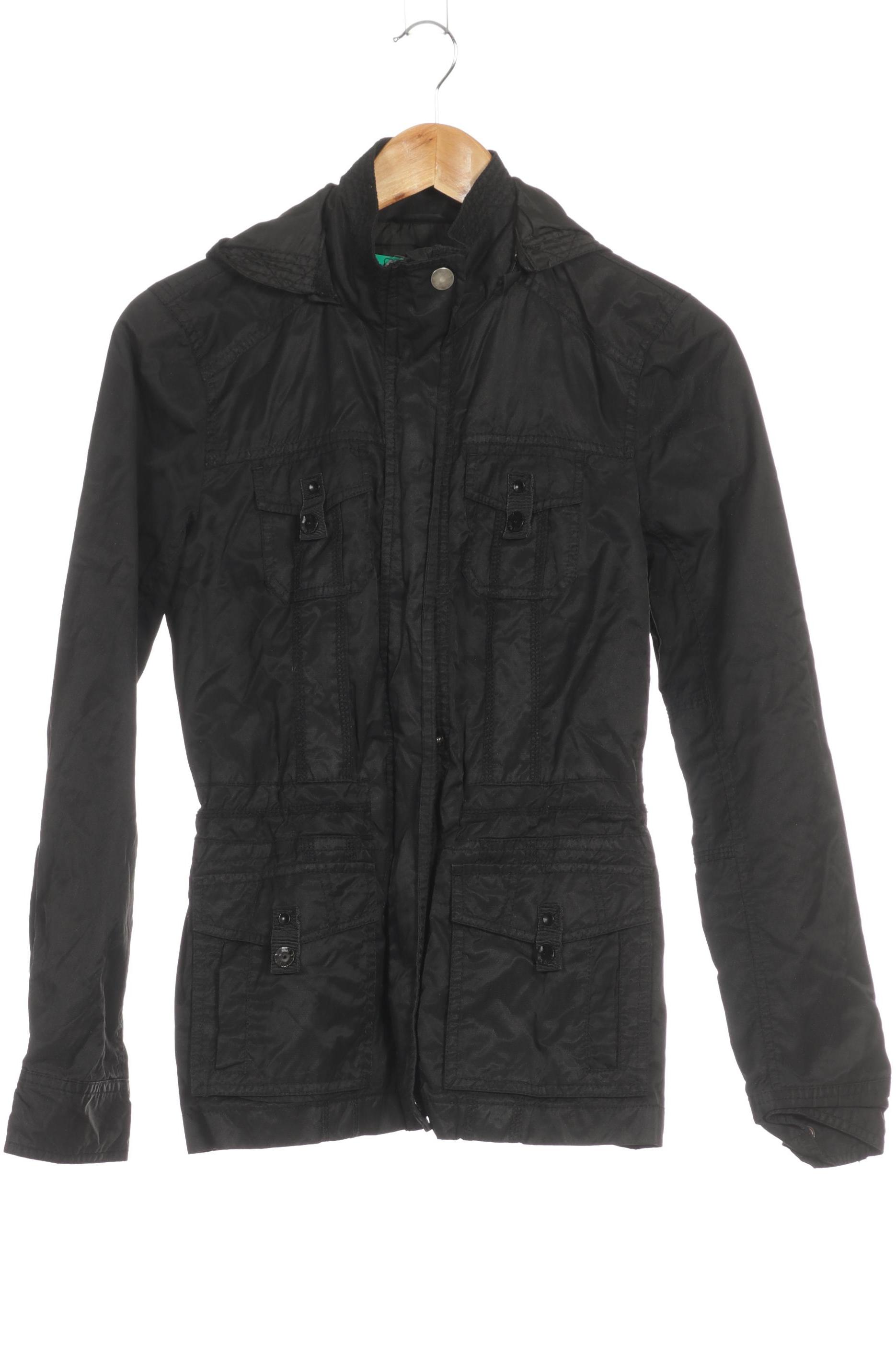 

Tom Tailor Damen Jacke, schwarz, Gr. 34