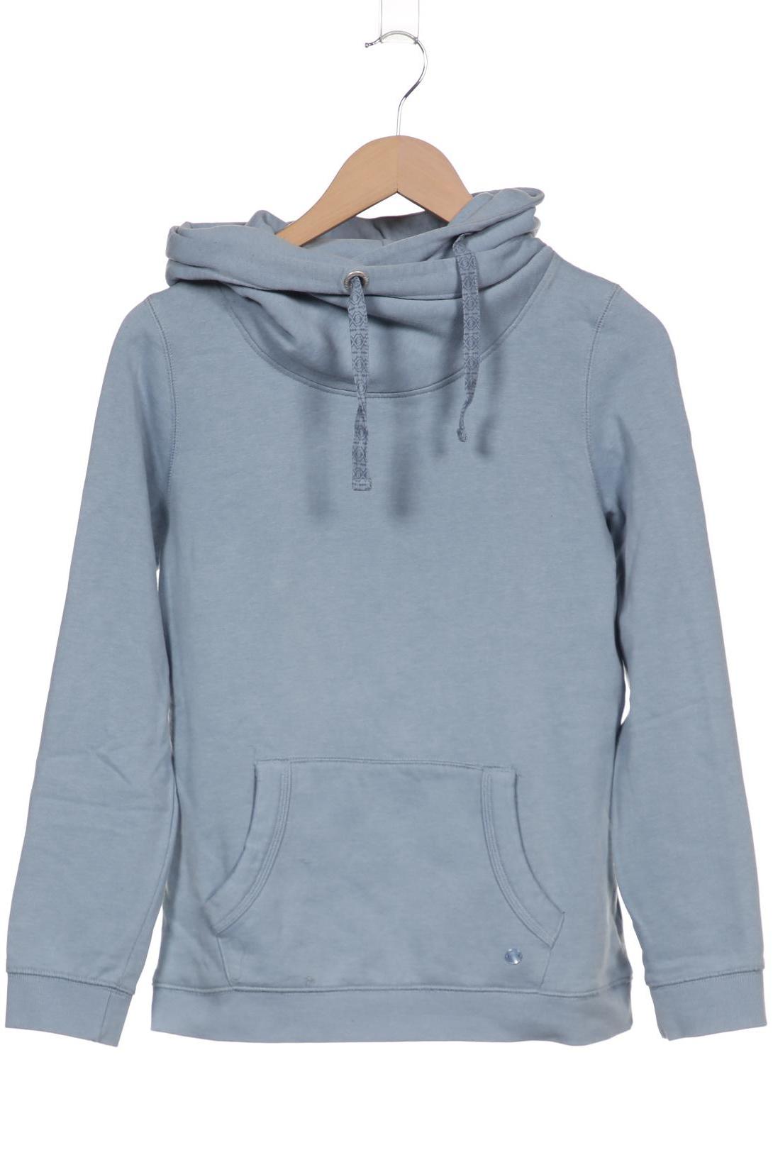 

Tom Tailor Damen Kapuzenpullover, hellblau