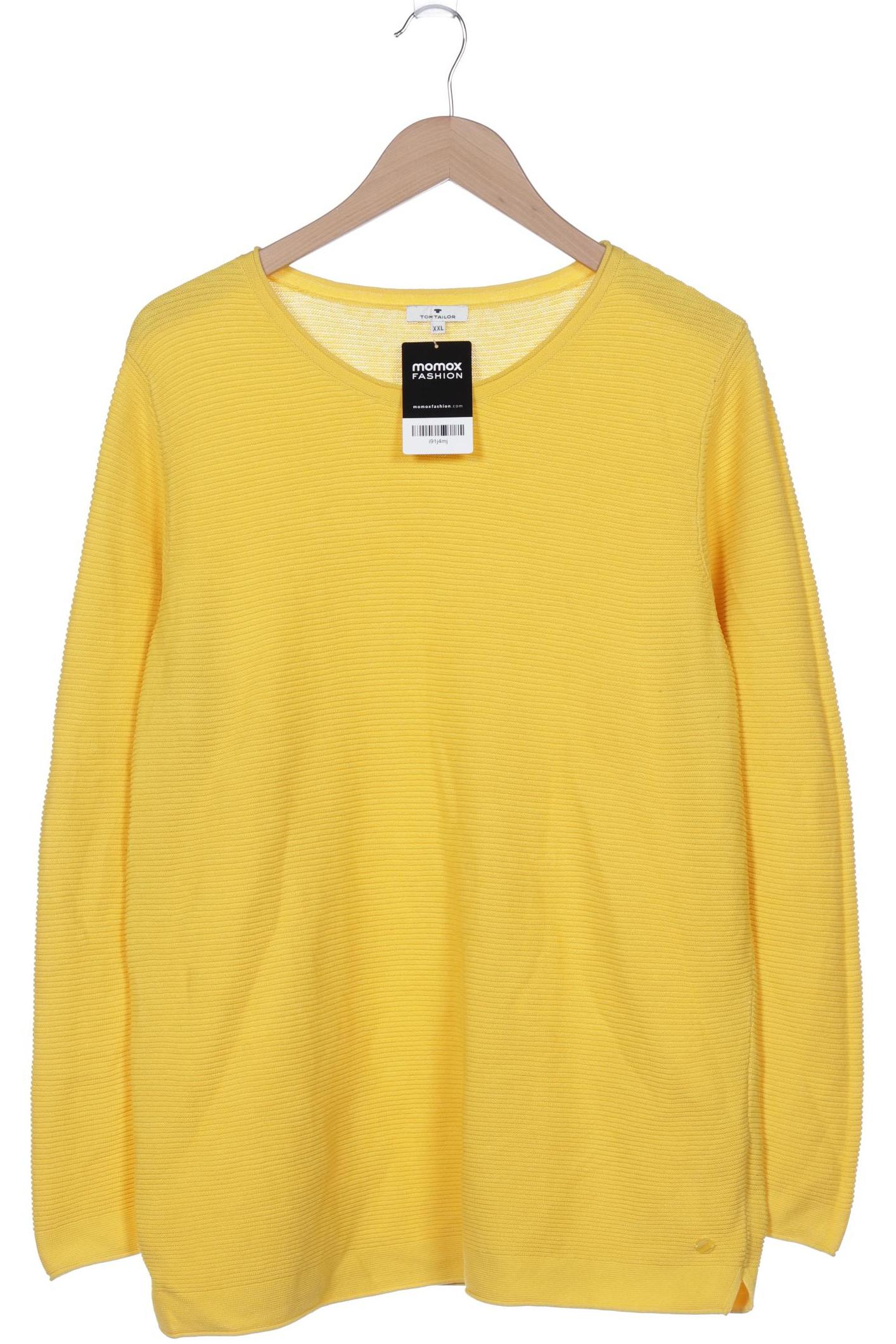 

Tom Tailor Damen Pullover, gelb, Gr. 46
