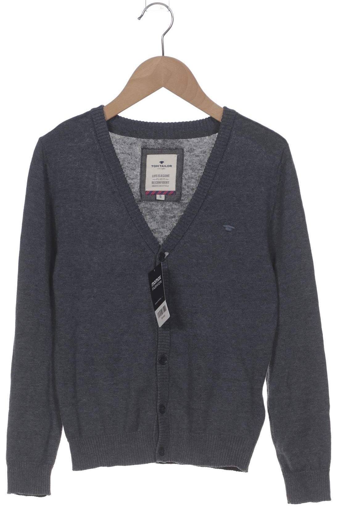 

Tom Tailor Damen Strickjacke, marineblau, Gr. 36