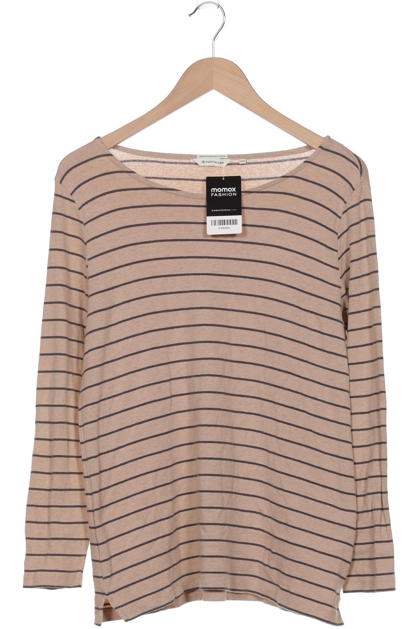 

Tom Tailor Damen Langarmshirt, beige, Gr. 46