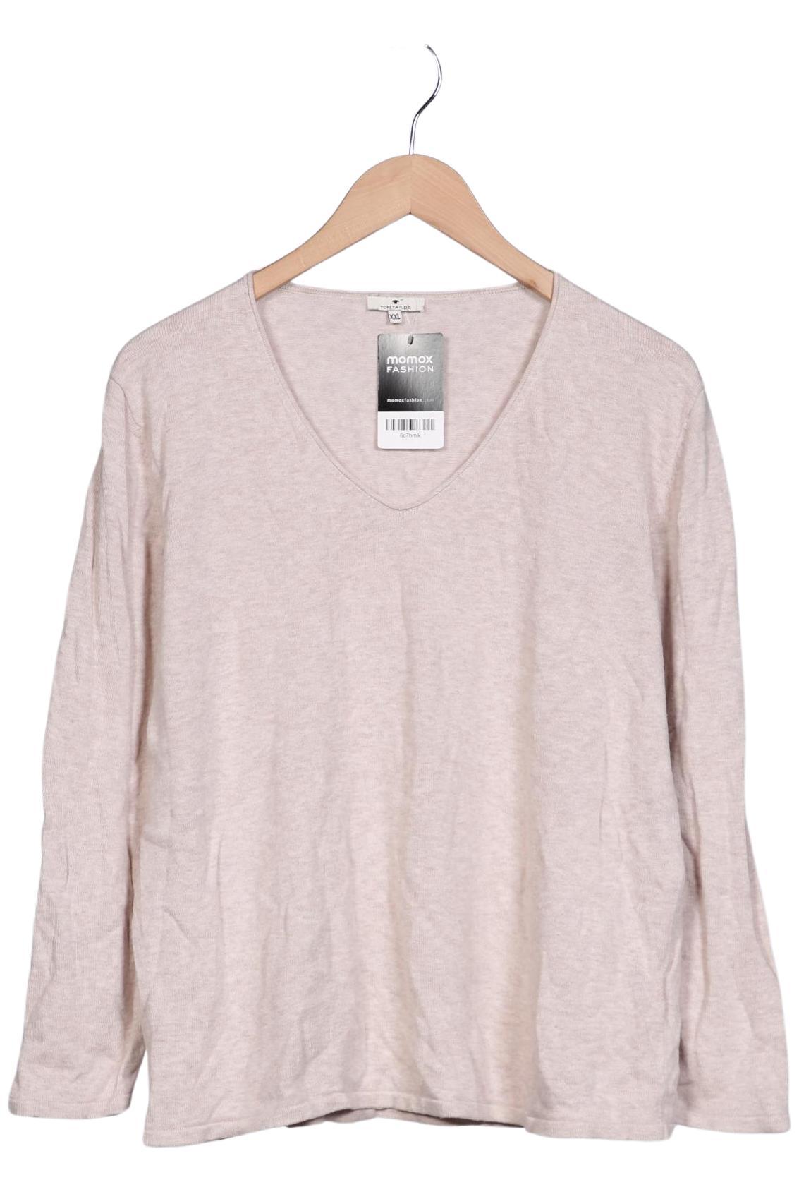 

Tom Tailor Damen Pullover, beige, Gr. 46