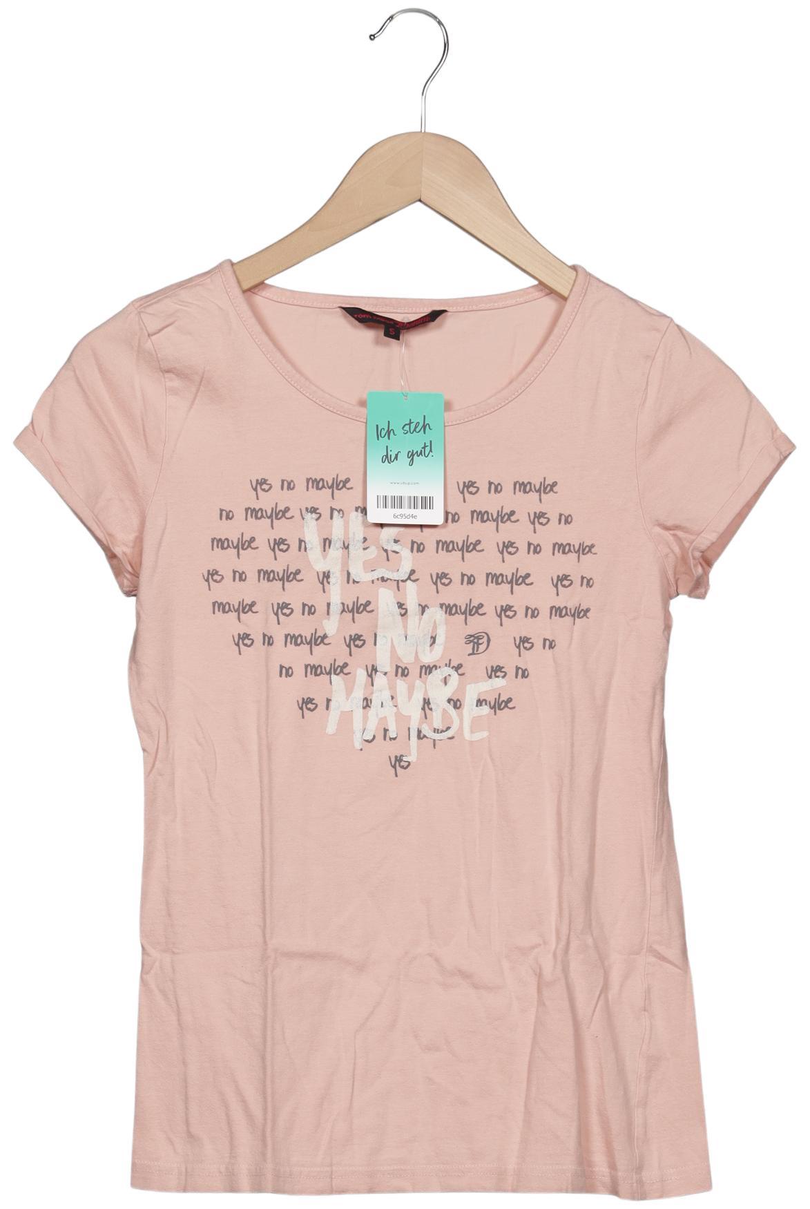 

Tom Tailor Damen T-Shirt, orange, Gr. 36