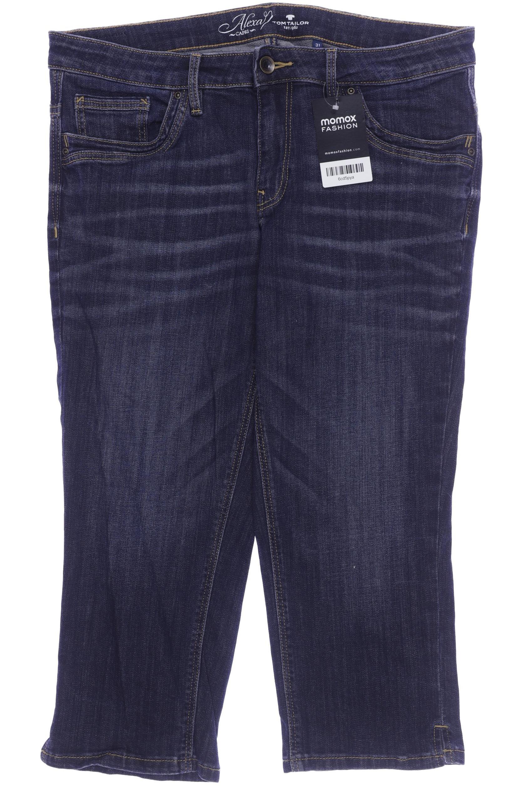 

Tom Tailor Damen Shorts, marineblau, Gr. 42
