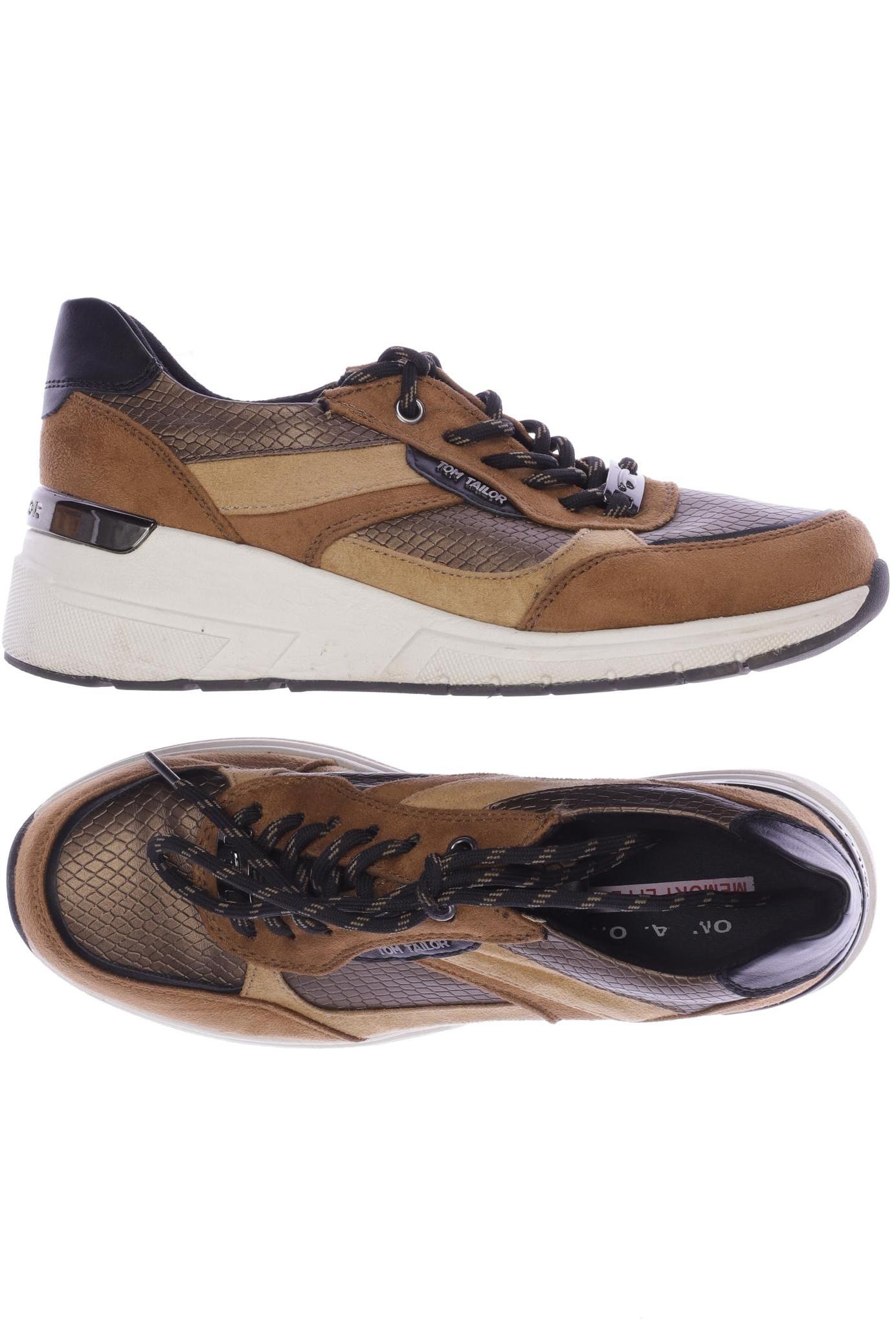 

Tom Tailor Damen Sneakers, braun, Gr. 38