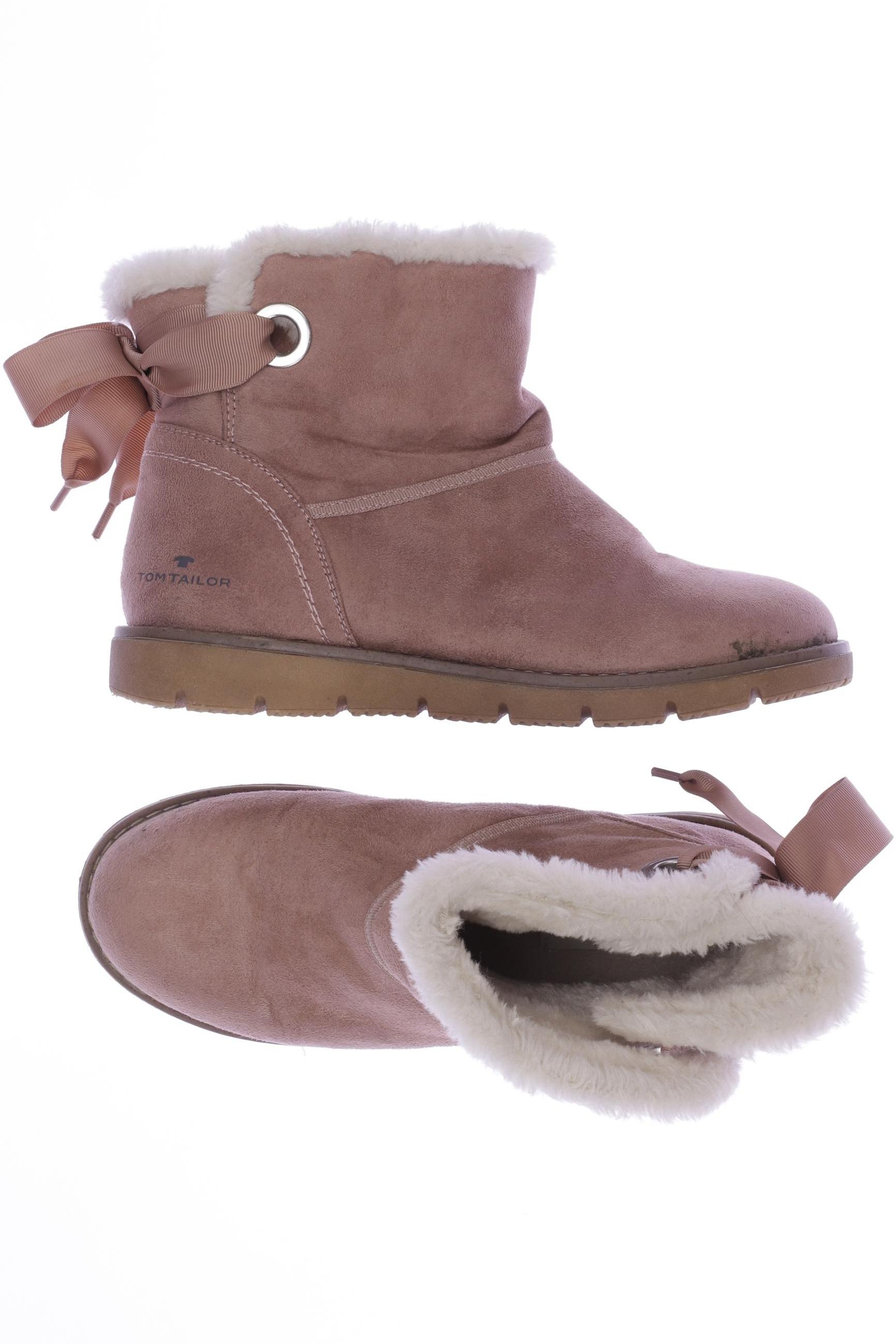 

Tom Tailor Damen Stiefel, pink, Gr. 38