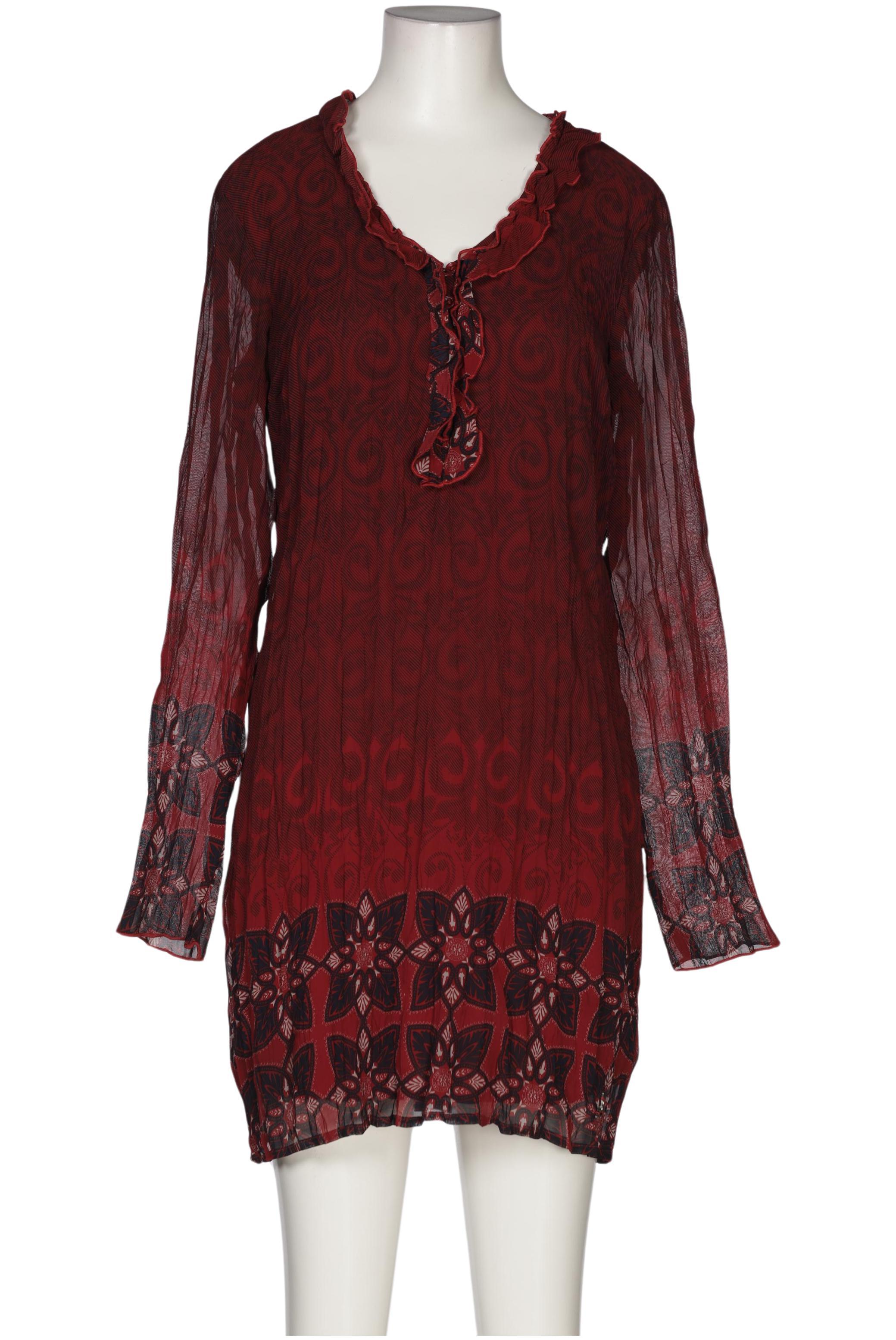 

Tom Tailor Damen Kleid, bordeaux, Gr. 38