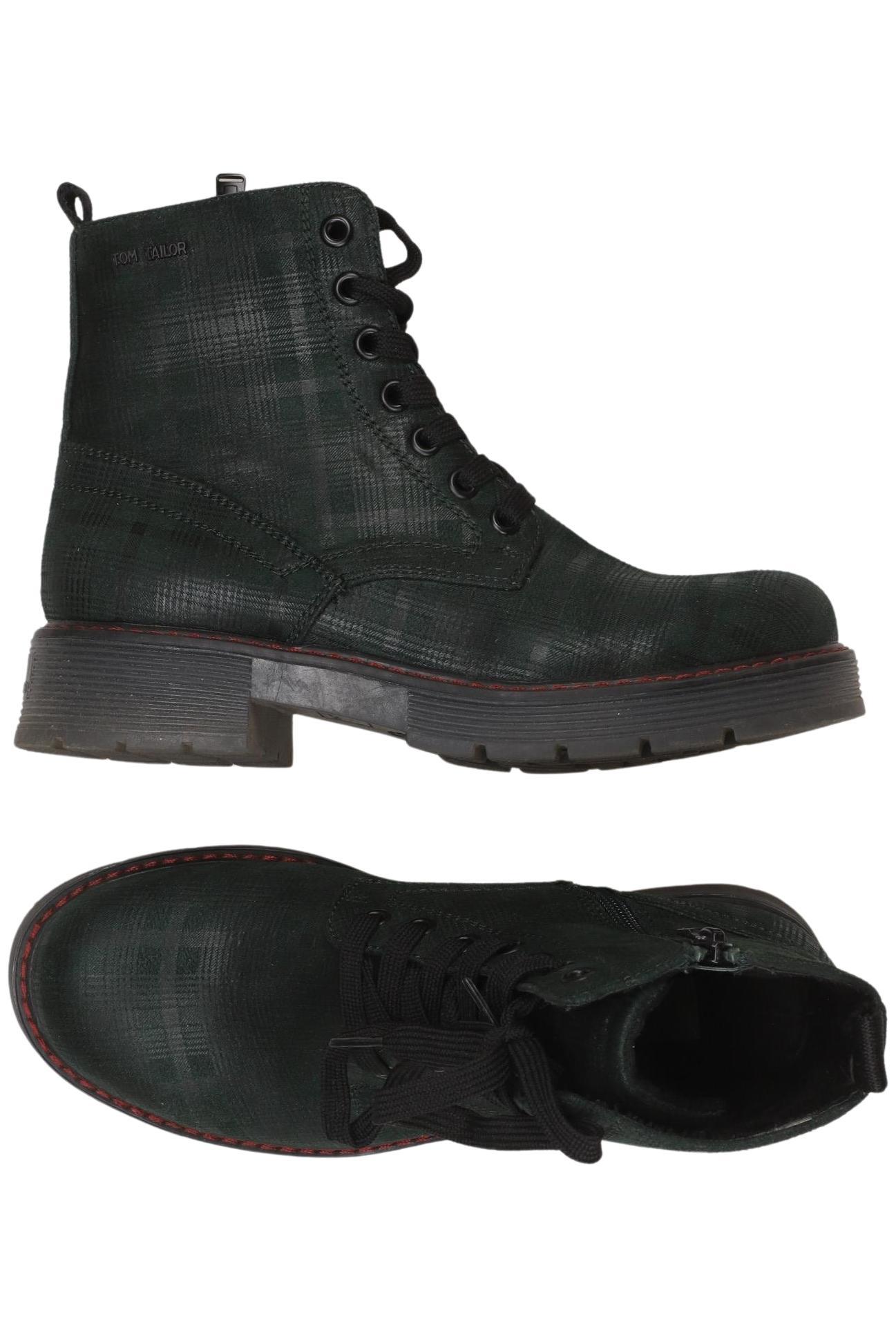 

Tom Tailor Damen Stiefelette, grün, Gr. 36
