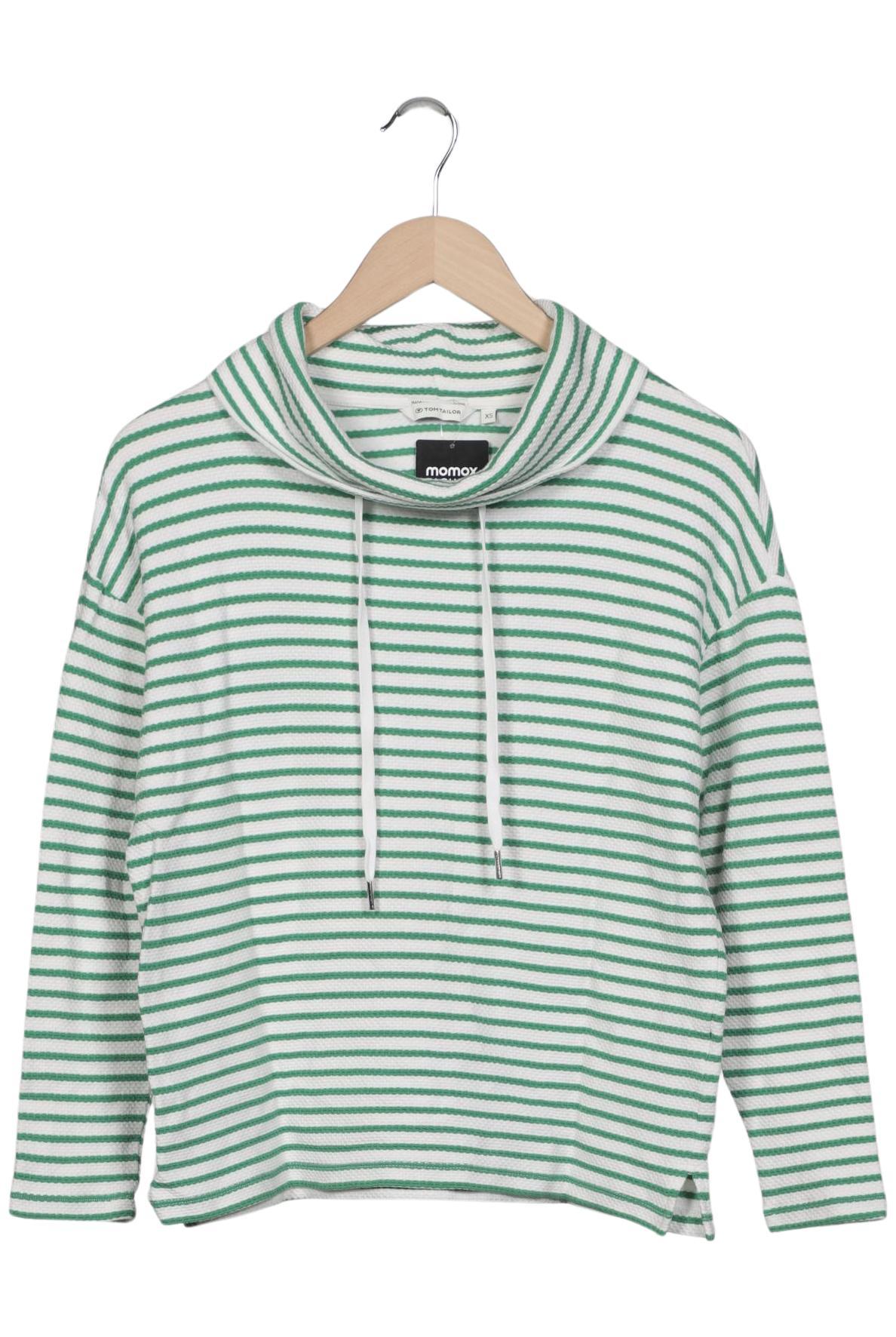 

Tom Tailor Damen Langarmshirt, mehrfarbig, Gr. 34