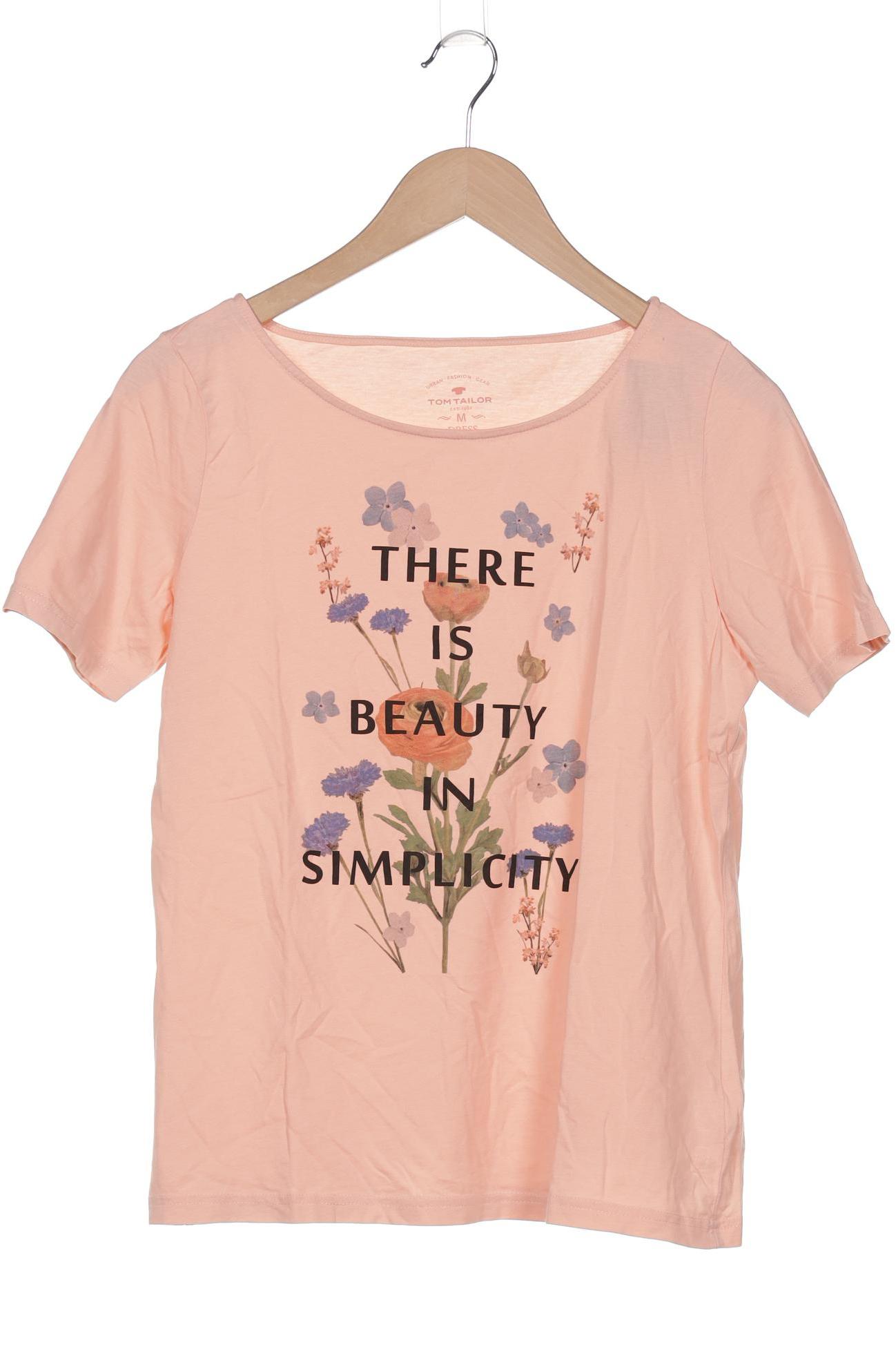 

Tom Tailor Damen T-Shirt, orange, Gr. 38