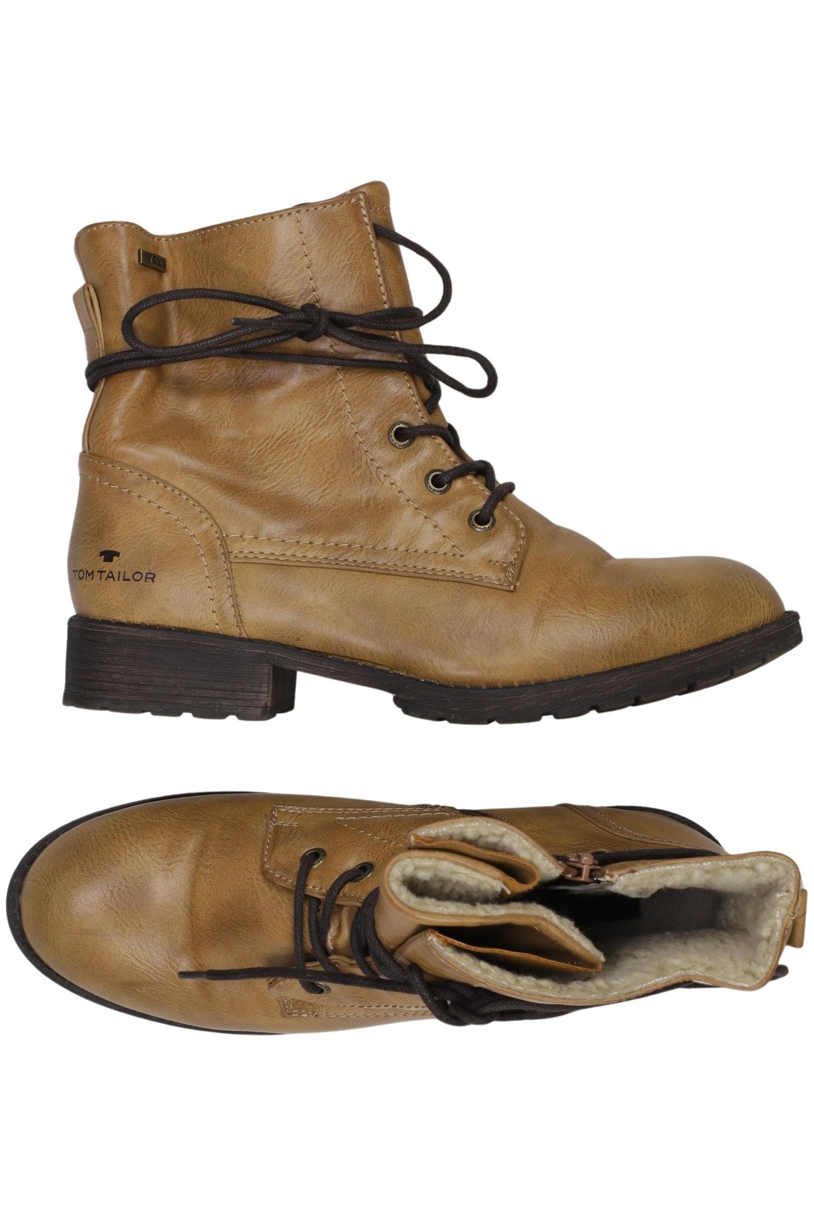 

Tom Tailor Damen Stiefelette, braun, Gr. 39