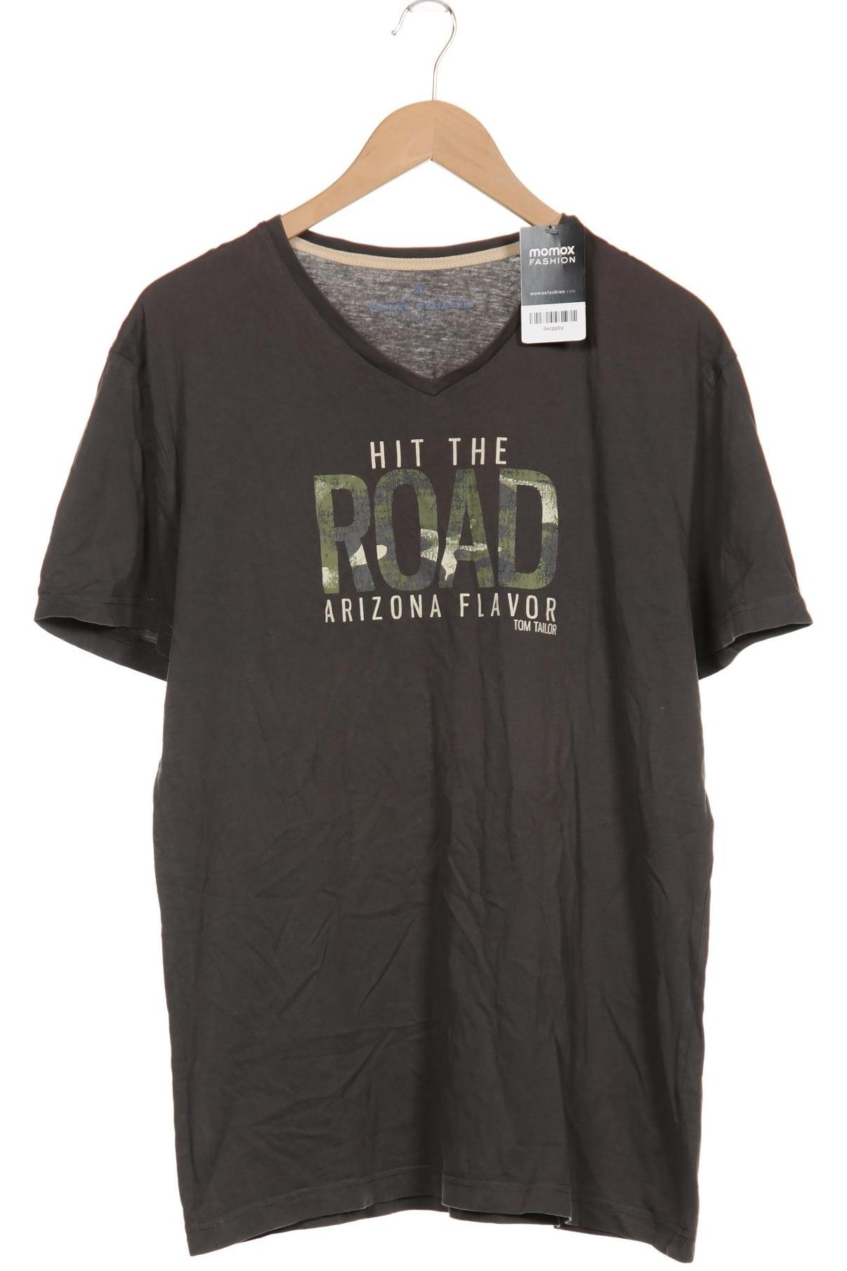 

Tom Tailor Damen T-Shirt, grau, Gr. 46