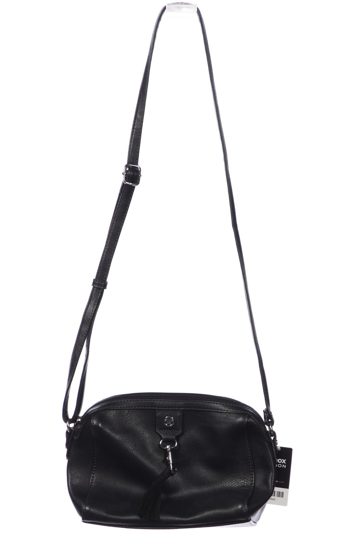 

Tom Tailor Damen Handtasche, schwarz, Gr.