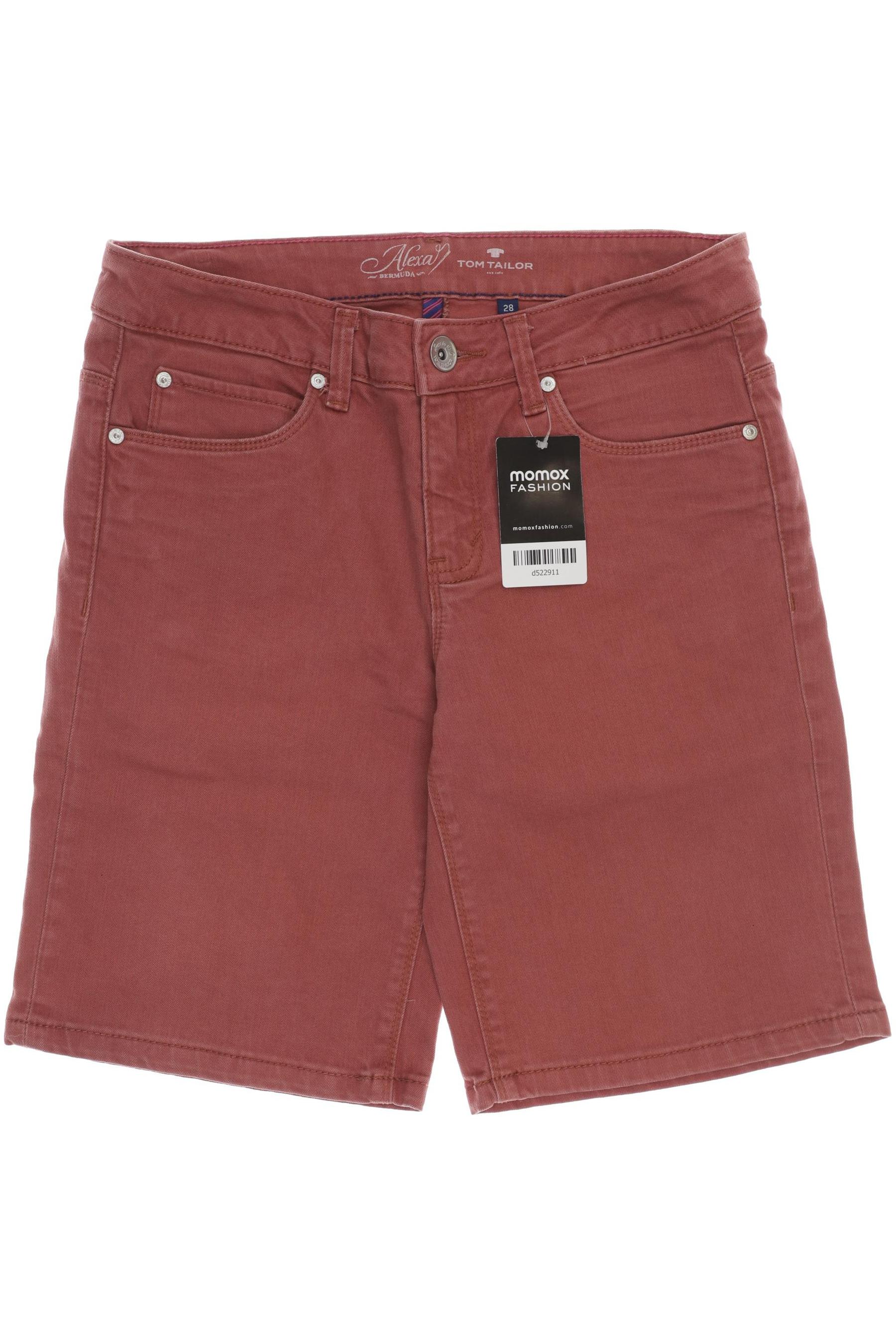 

Tom Tailor Damen Shorts, rot