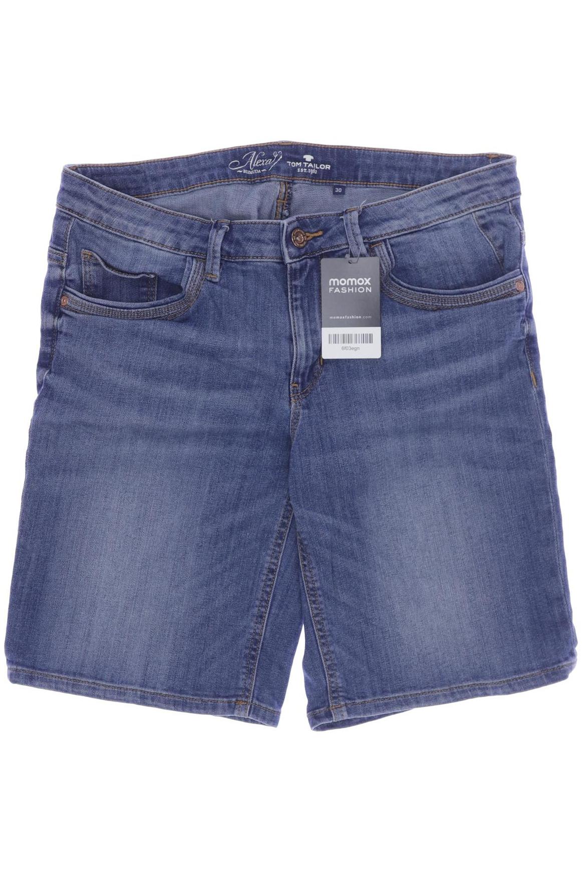 

Tom Tailor Damen Shorts, blau