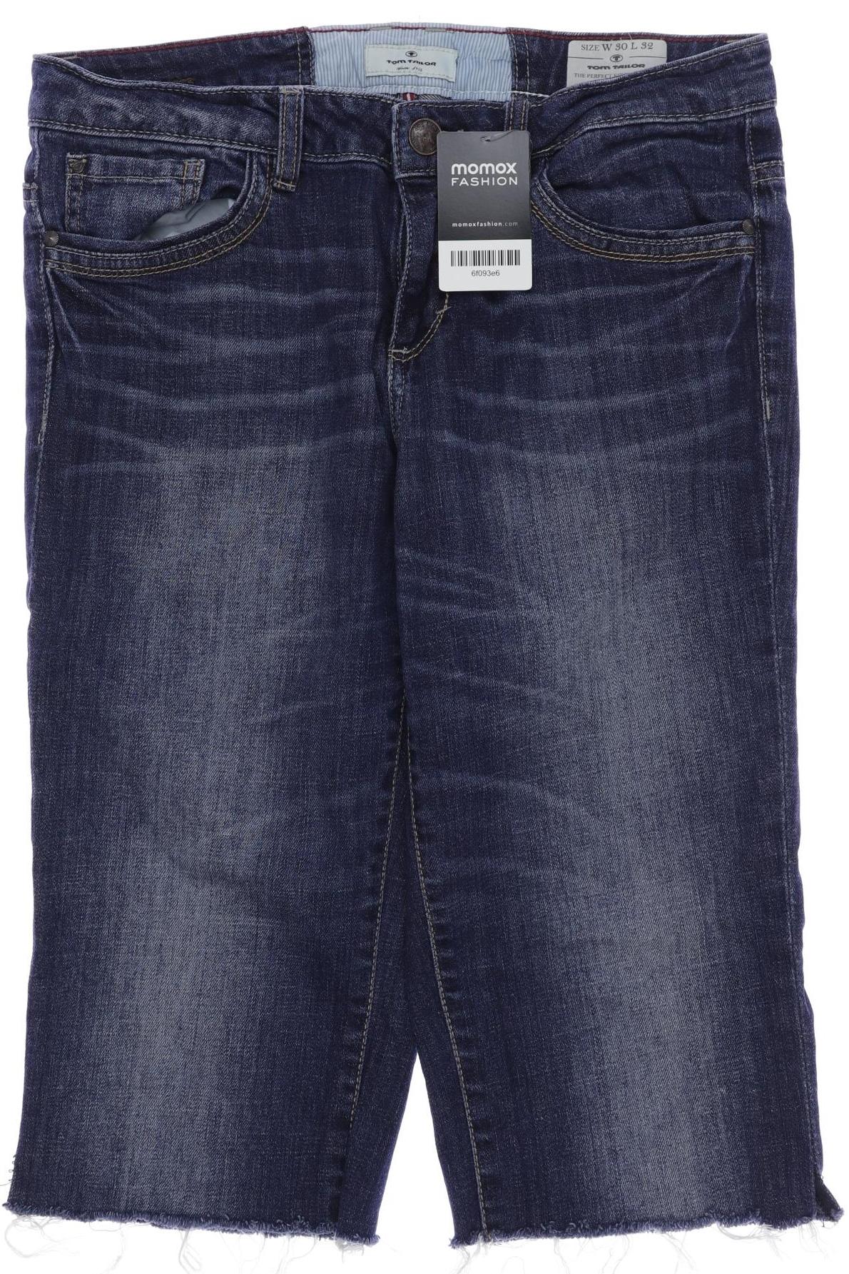 Thumbnail - Tom Tailor Damen Shorts, marineblau, Gr. 30