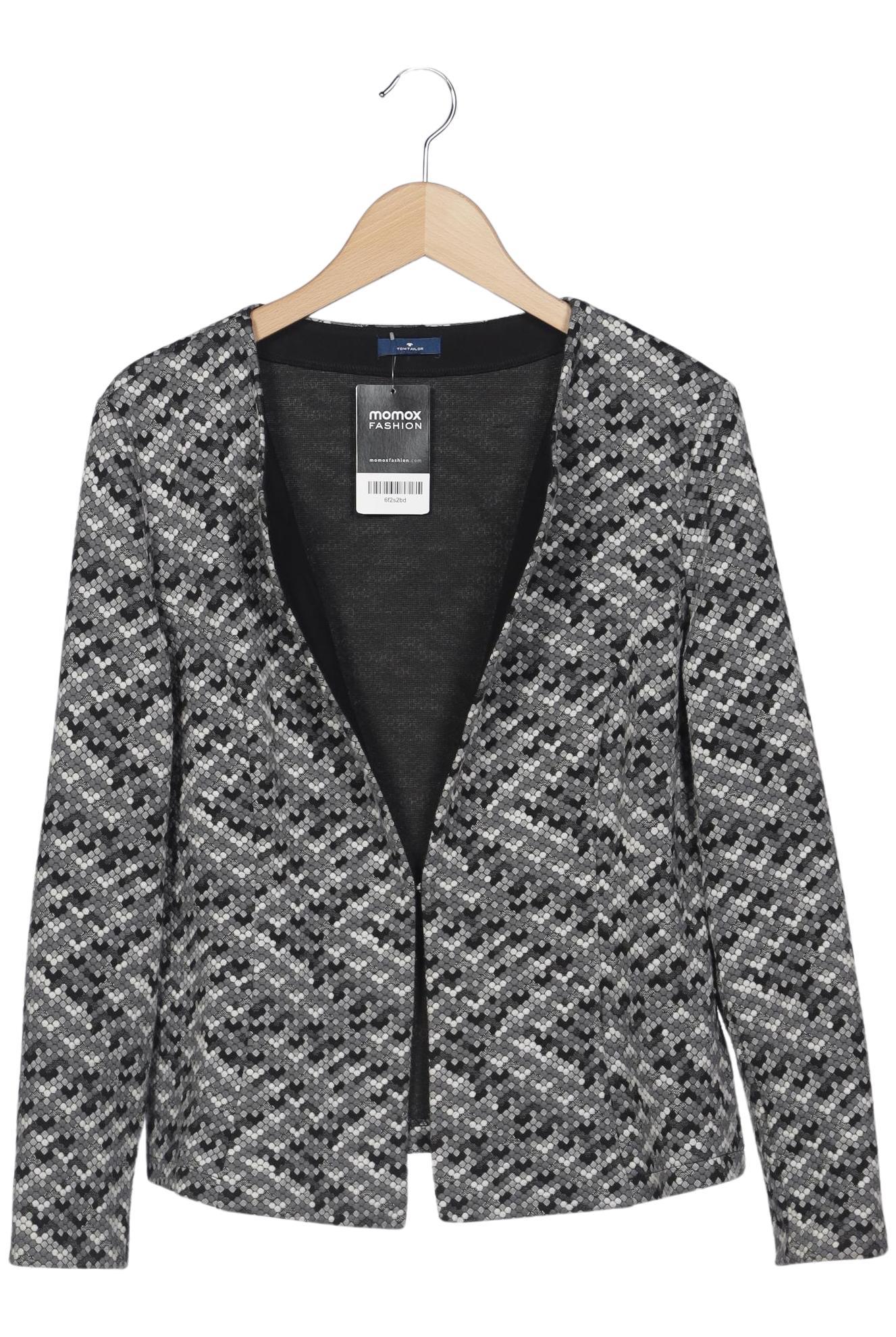 

Tom Tailor Damen Strickjacke, grau, Gr. 46