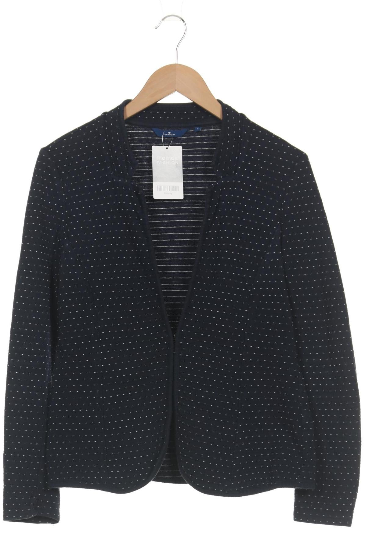 

Tom Tailor Damen Strickjacke, marineblau, Gr. 42