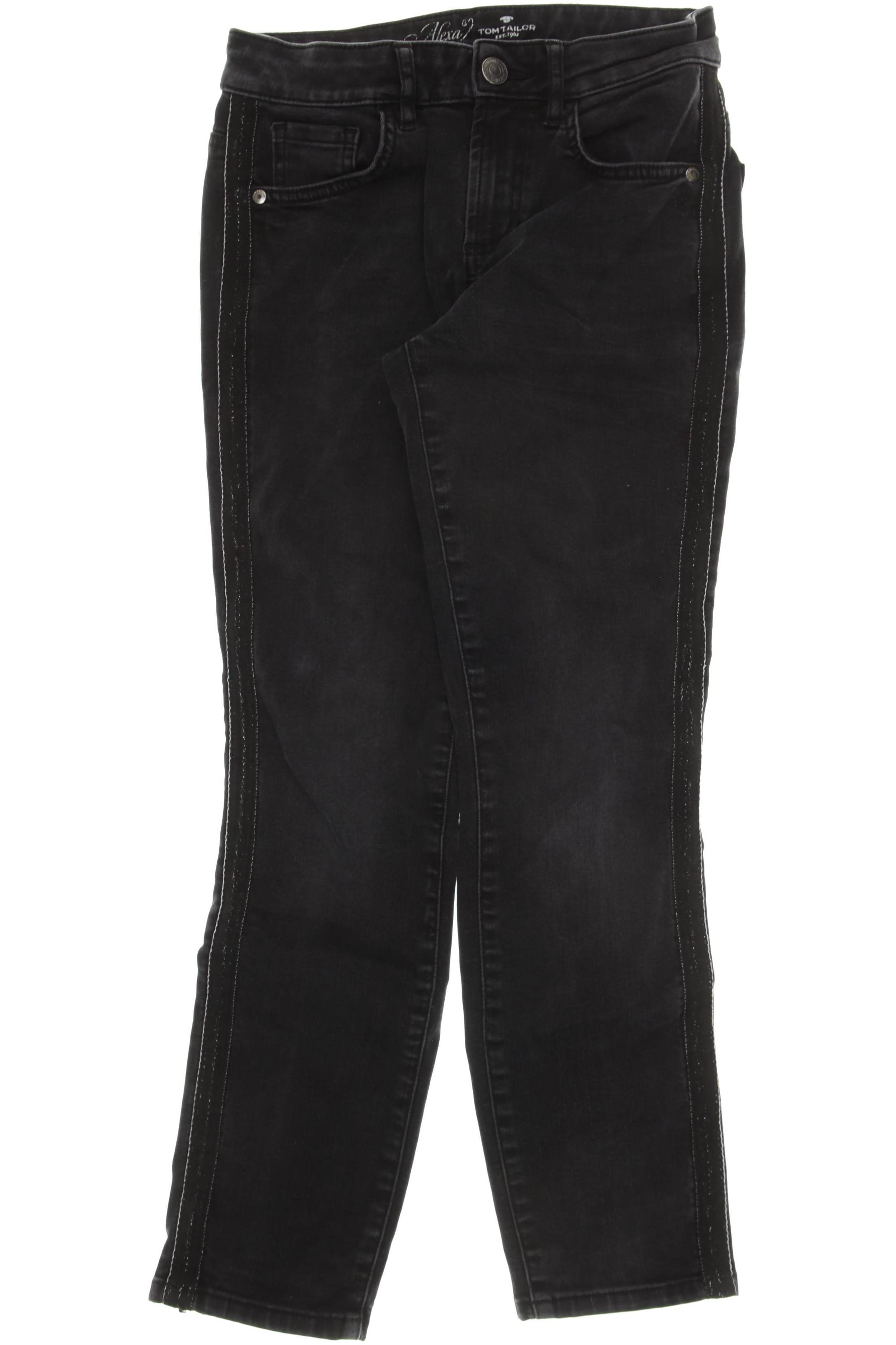 

Tom Tailor Damen Jeans, schwarz, Gr. 27