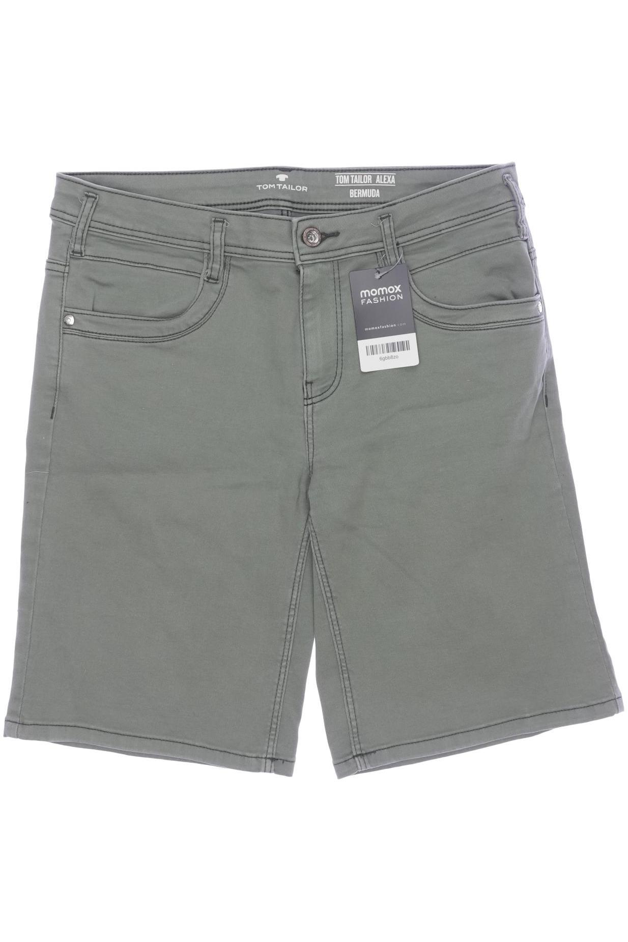 

Tom Tailor Damen Shorts, grün, Gr. 30