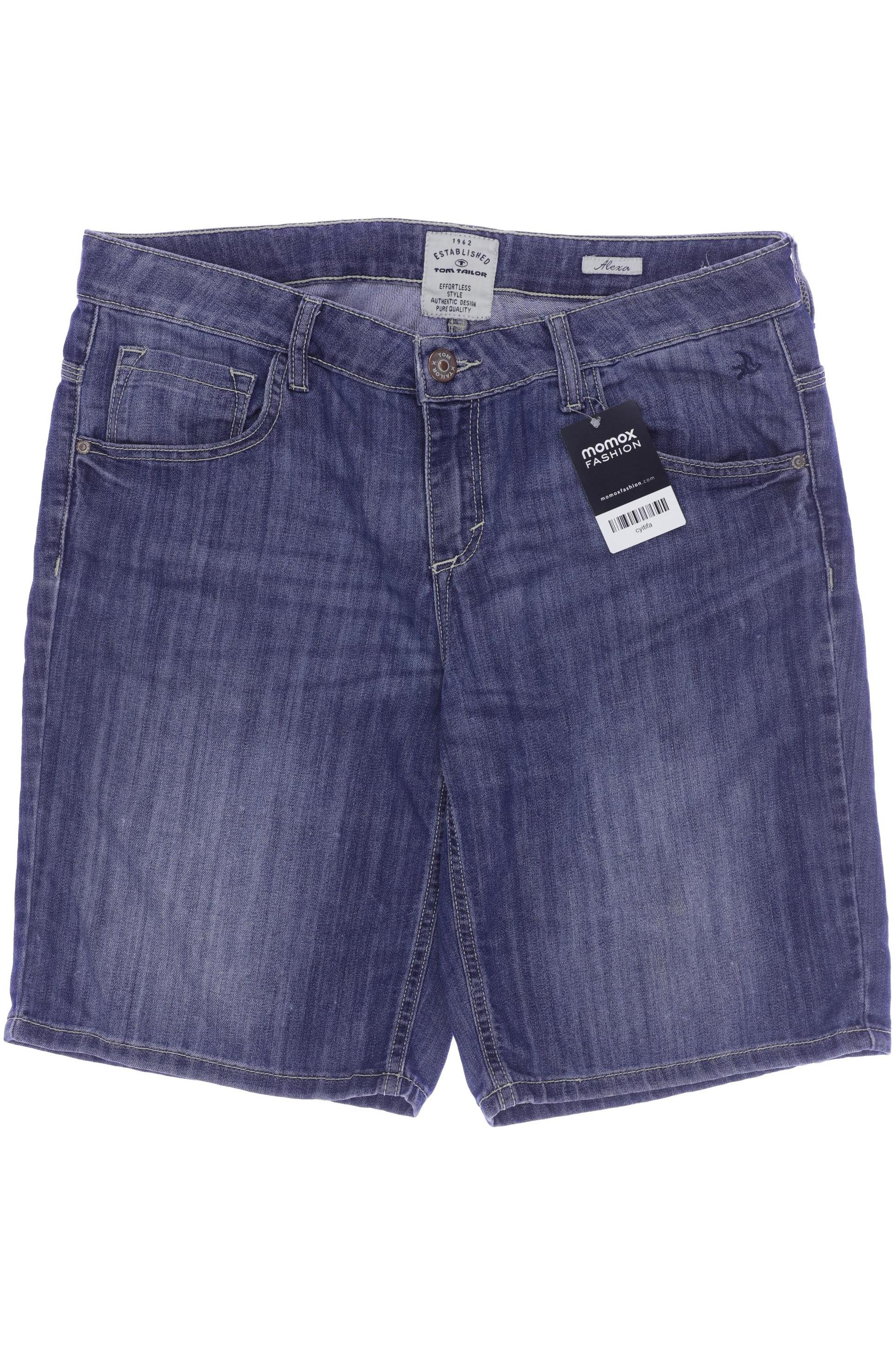

Tom Tailor Damen Shorts, blau, Gr. 33