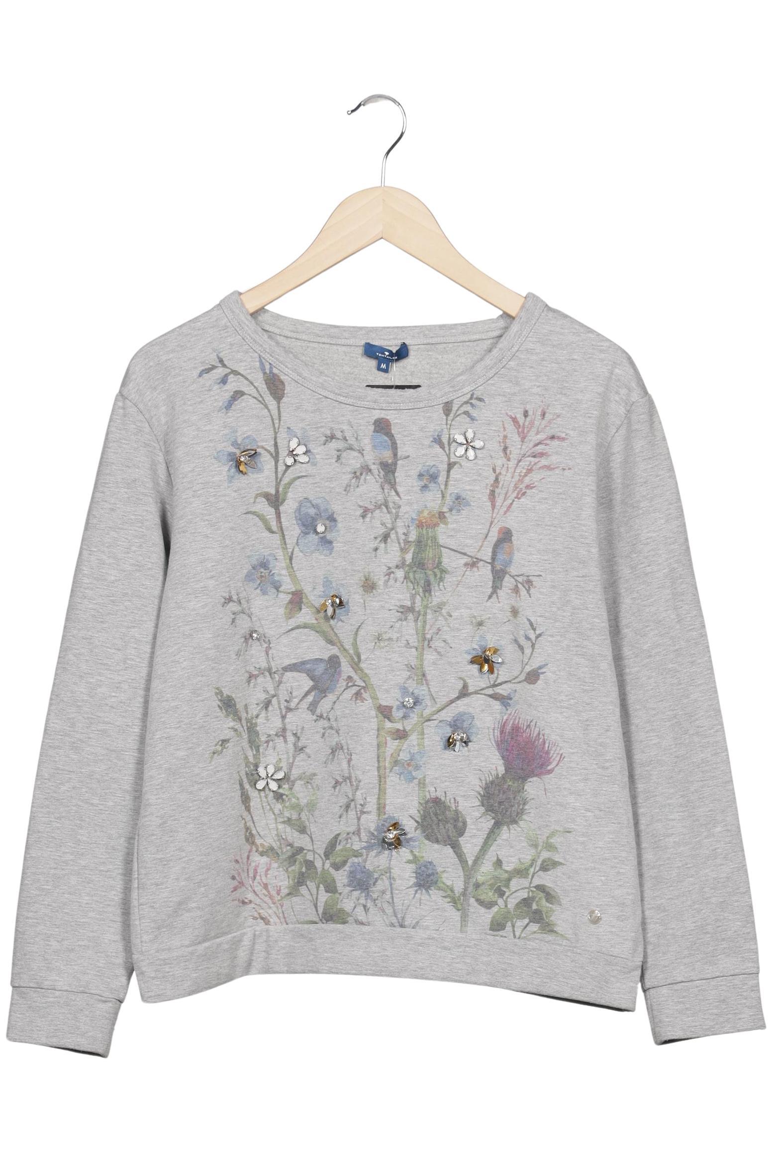 

Tom Tailor Damen Sweatshirt, grau, Gr. 38