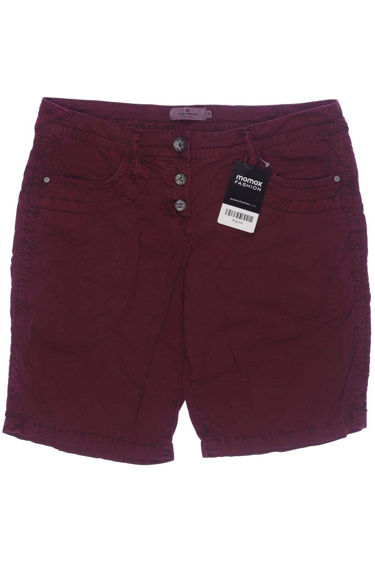 

Tom Tailor Damen Shorts, bordeaux, Gr. 38