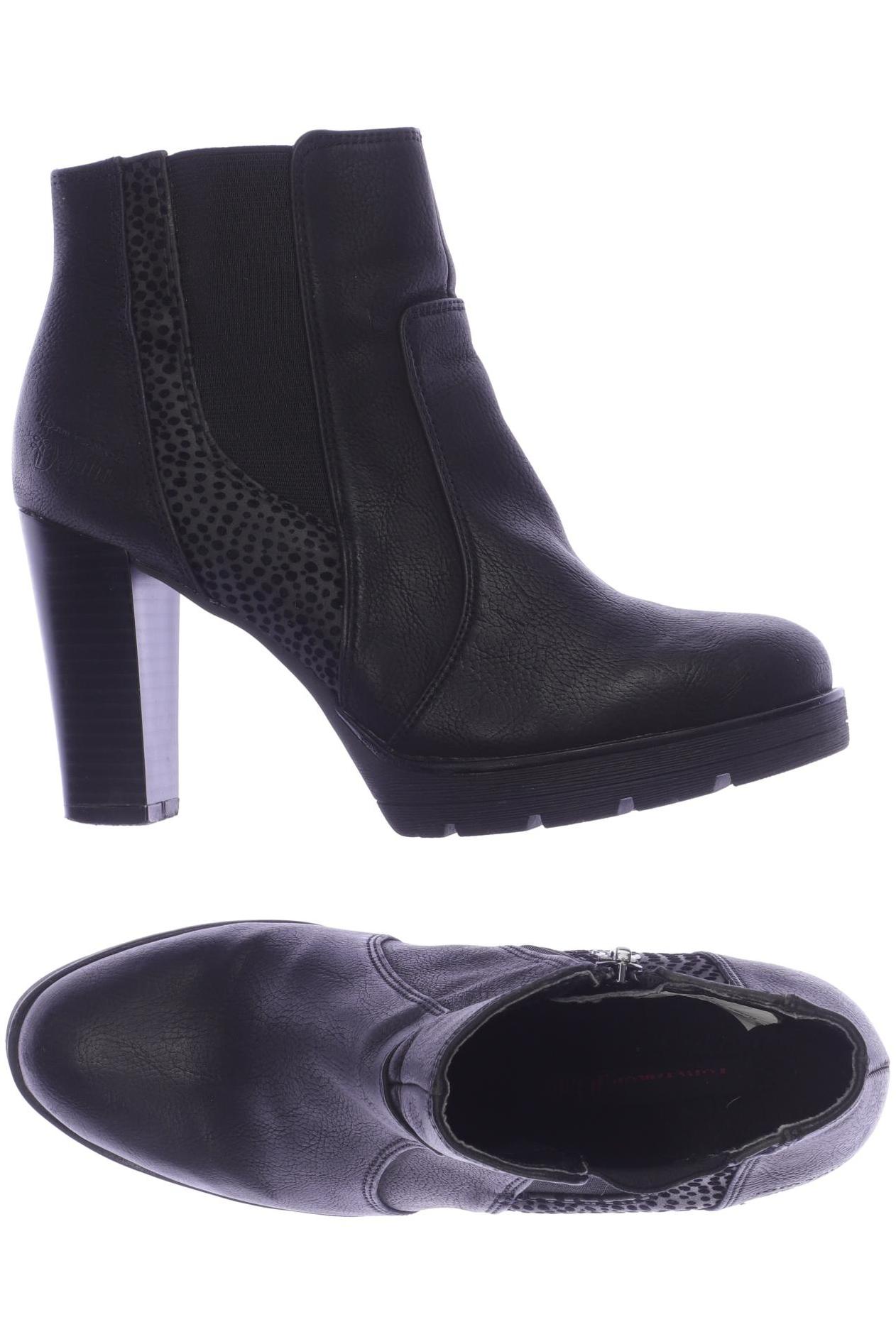 

Tom Tailor Damen Stiefelette, schwarz, Gr. 36