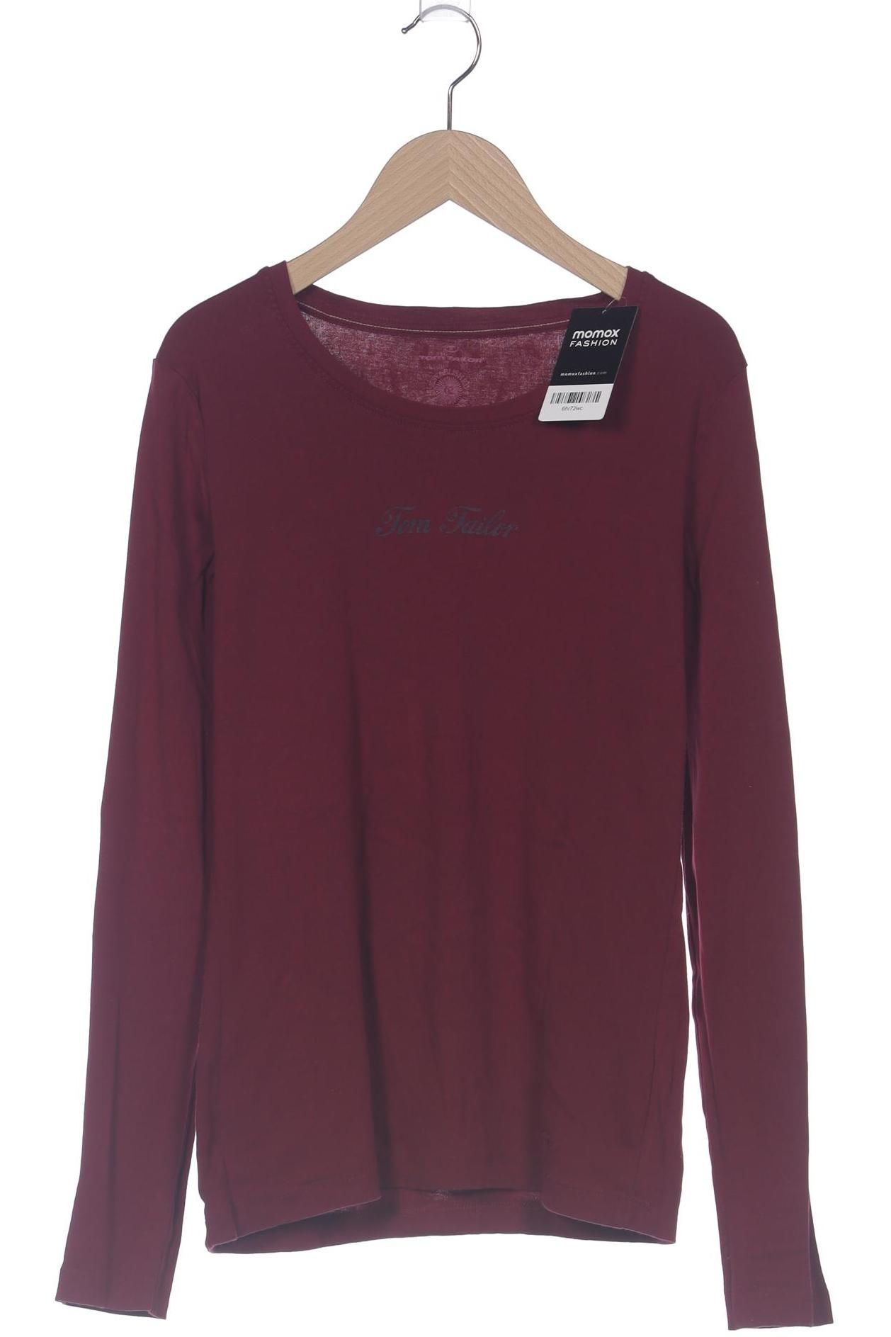 

Tom Tailor Damen Langarmshirt, bordeaux, Gr. 38