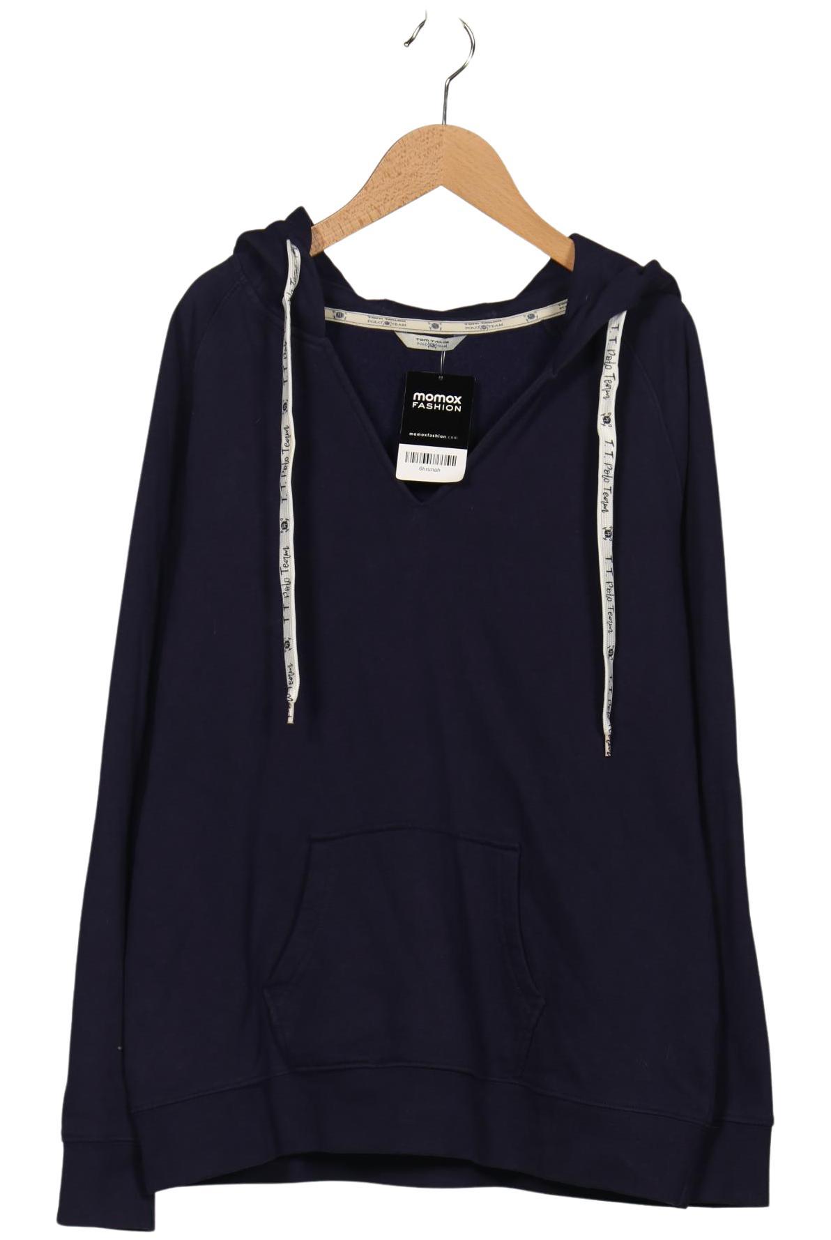 

Tom Tailor Damen Kapuzenpullover, marineblau, Gr. 40