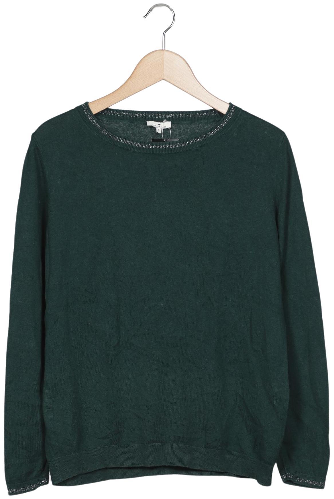 

Tom Tailor Damen Pullover, grün, Gr. 36